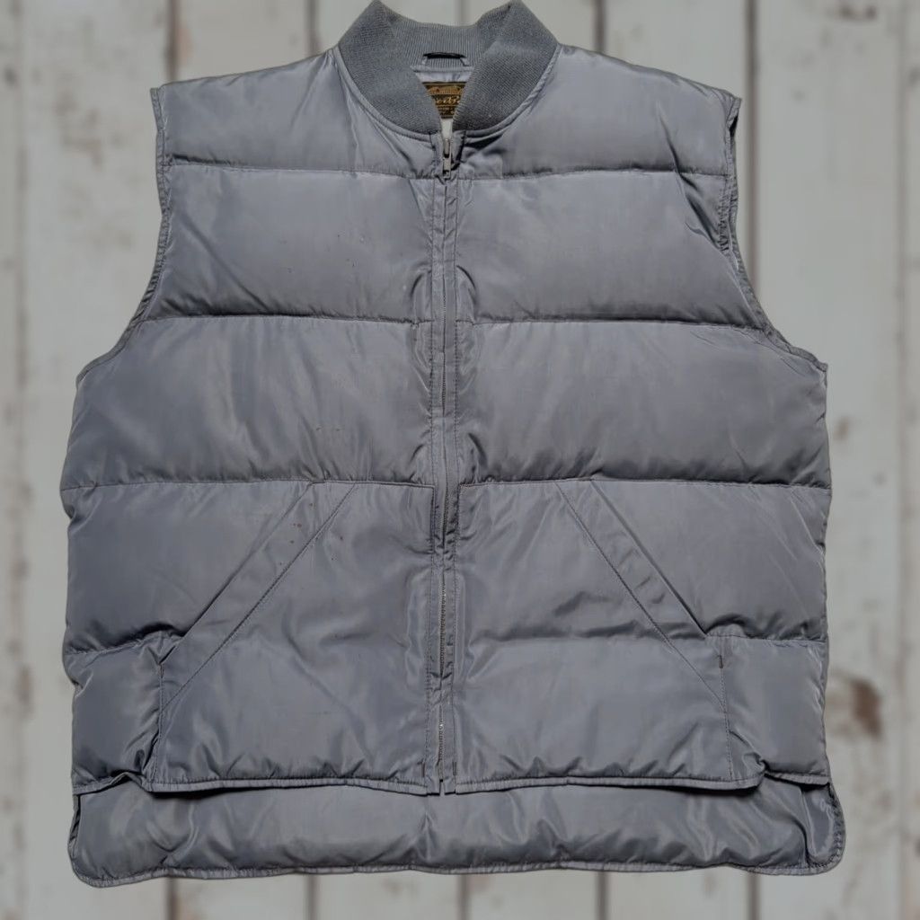 Eddie Bauer VINTAGE Eddie Bauer Goose Down Quilted Puffer Vest L Unisex Adults KS? Size US L / EU 52-54 / 3 - 1 Thumbnail