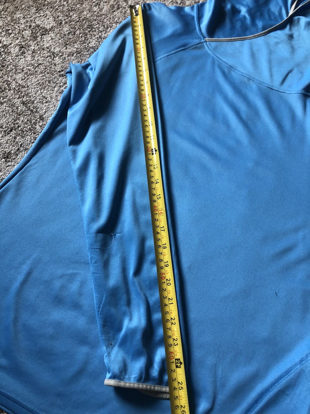 Patagonia × Vintage Vintage PATAGONIA long sleeve light hoodie XL Size XL / US 12-14 / IT 48-50 - 9 Thumbnail