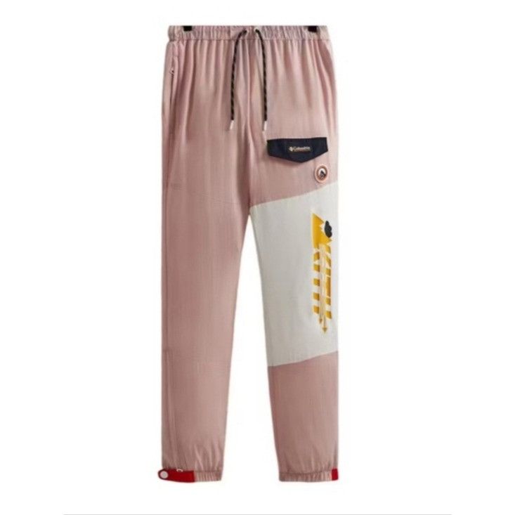 Other Kith X Columbia Riptide Wind Pant - Dusty Pink Size US 30 / EU 46 - 1 Thumbnail