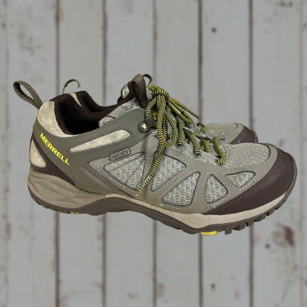 Merrell Merrell Siren Sport Q2 Dusty Olive Women's Size 10 Hiking Low Top Boots Size US 10 / IT 40 - 1 Thumbnail