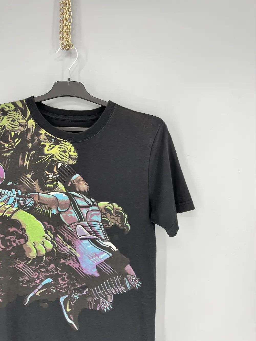 Nike Nike Basketball Lebron James Fate Lived Fearless Lion TShirt Size US XS / EU 42 / 0 - 6 Thumbnail