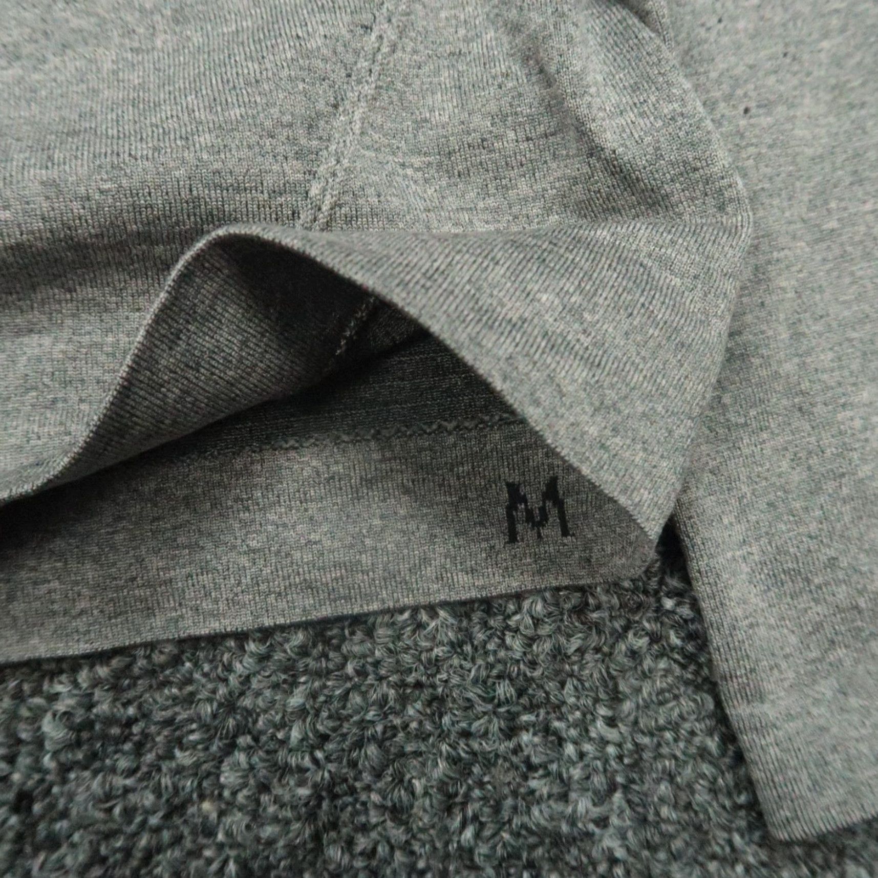 Lululemon Lululemon Pullover Men Medium Gray Metal Vent Tech Half Zip Lightweight Cycling Size US M / EU 48-50 / 2 - 4 Thumbnail