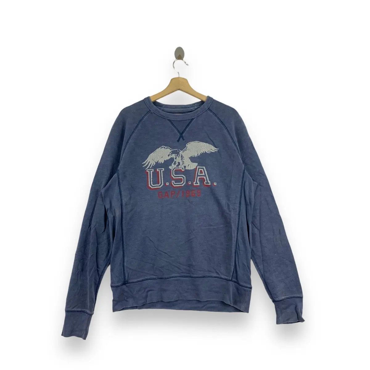 Vintage GAP USa LIVED IN Collection Distress Design