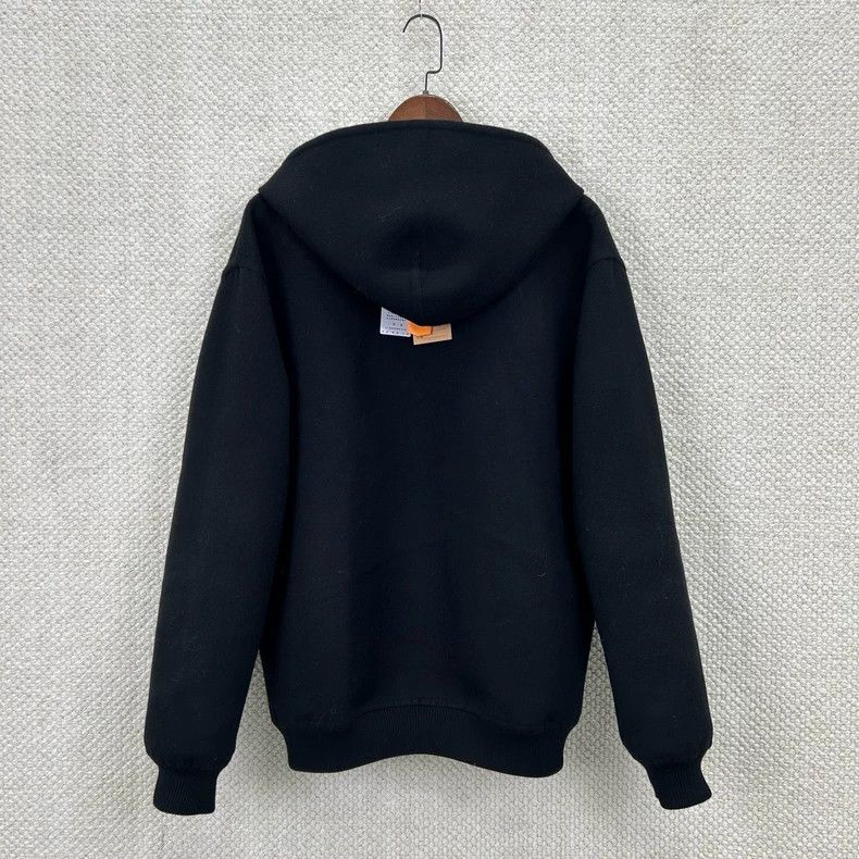 Louis Vuitton Louis Vuitton Grey floral hooded sweatshirt Size US L / EU 52-54 / 3 - 4 Thumbnail