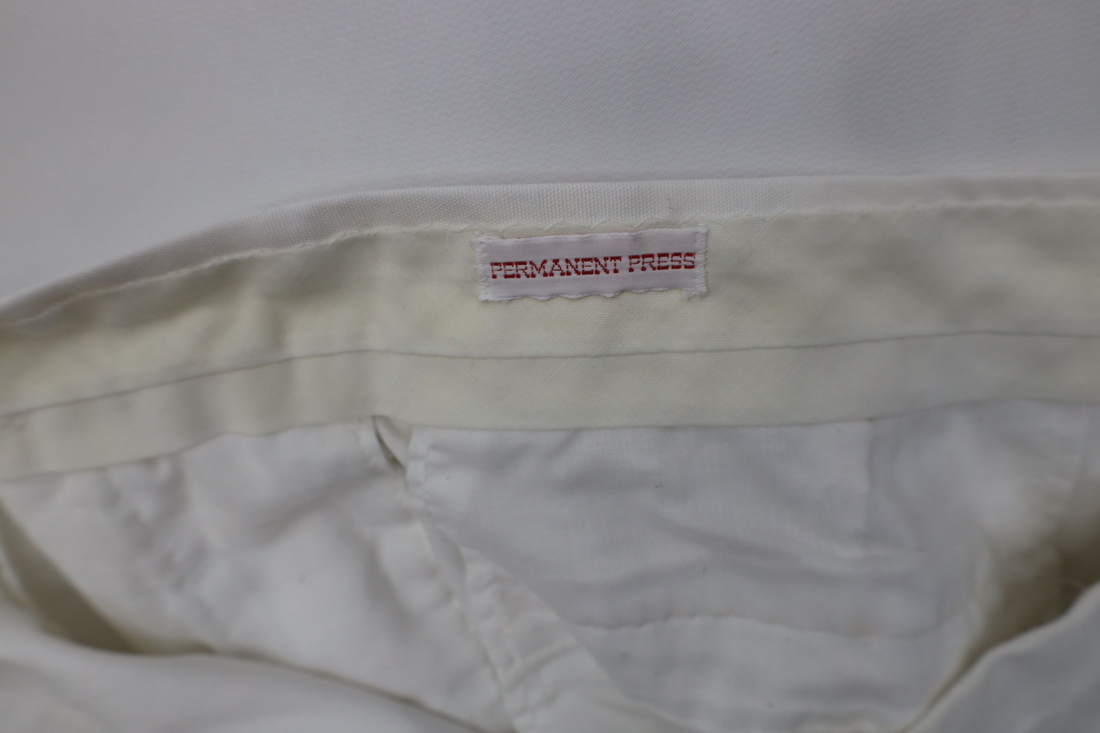 Vintage Vintage 60s Streetwear Golf Golfing Chino Shorts White USA Size US 36 / EU 52 - 11 Thumbnail