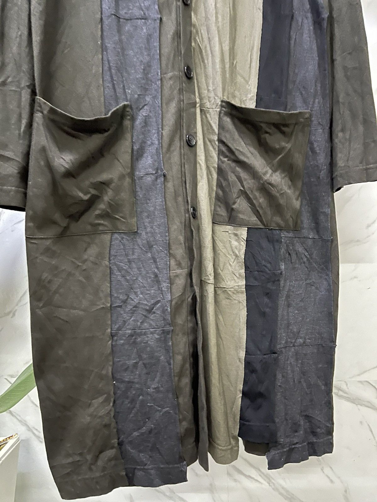 Yojhy Yamamoto x Ground’Y Long Cardigan Coat Size 3