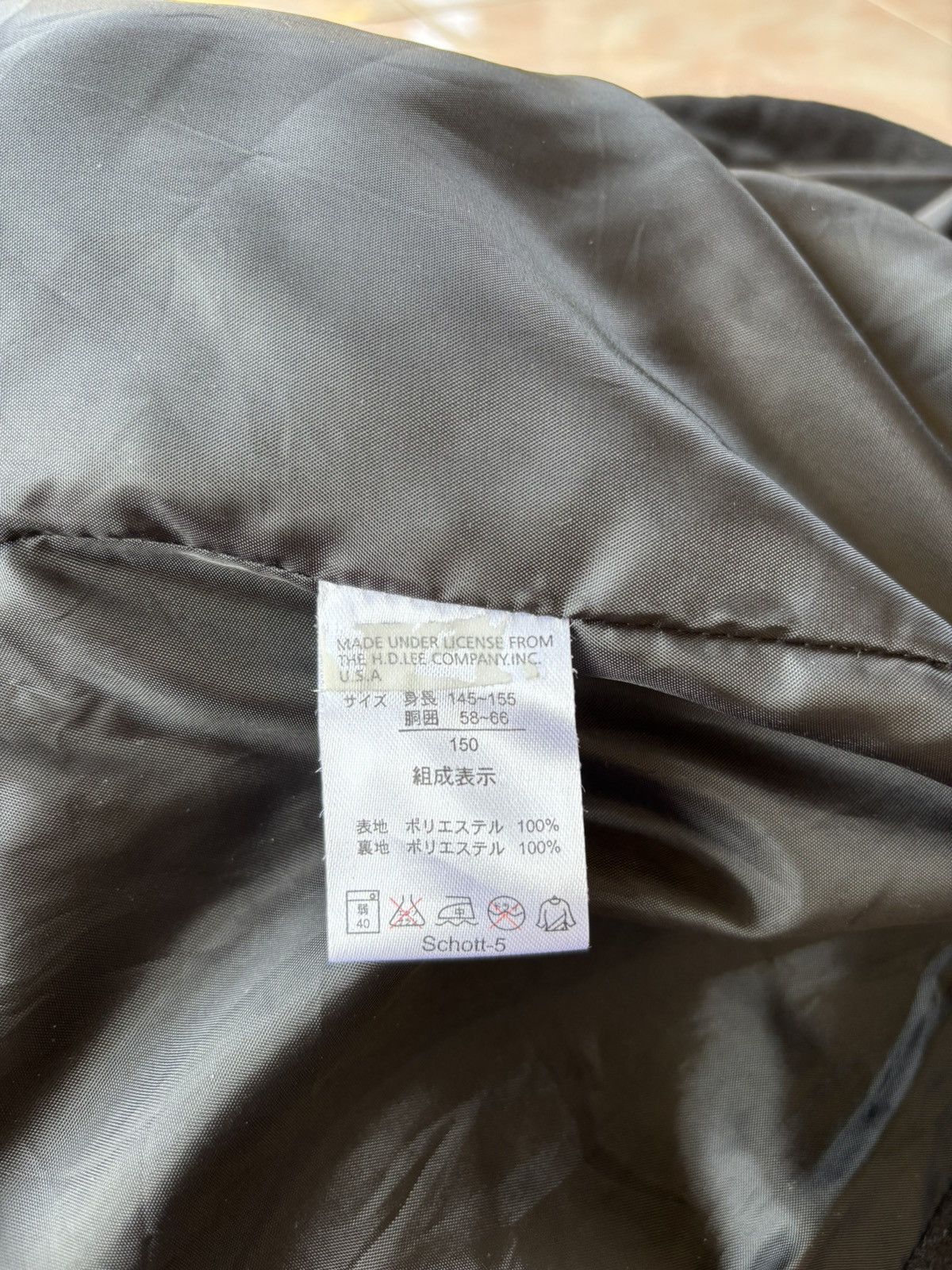 Schott Schott NYC Polyester Fleece Jacket Size S / US 4 / IT 40 - 8 Thumbnail