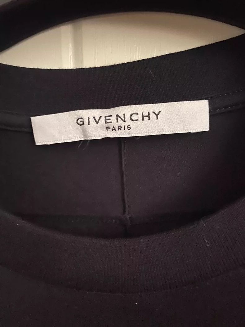 Givenchy Givenchy Givenchy black and white demon T-shirt, size L Size US L / EU 52-54 / 3 - 3 Thumbnail
