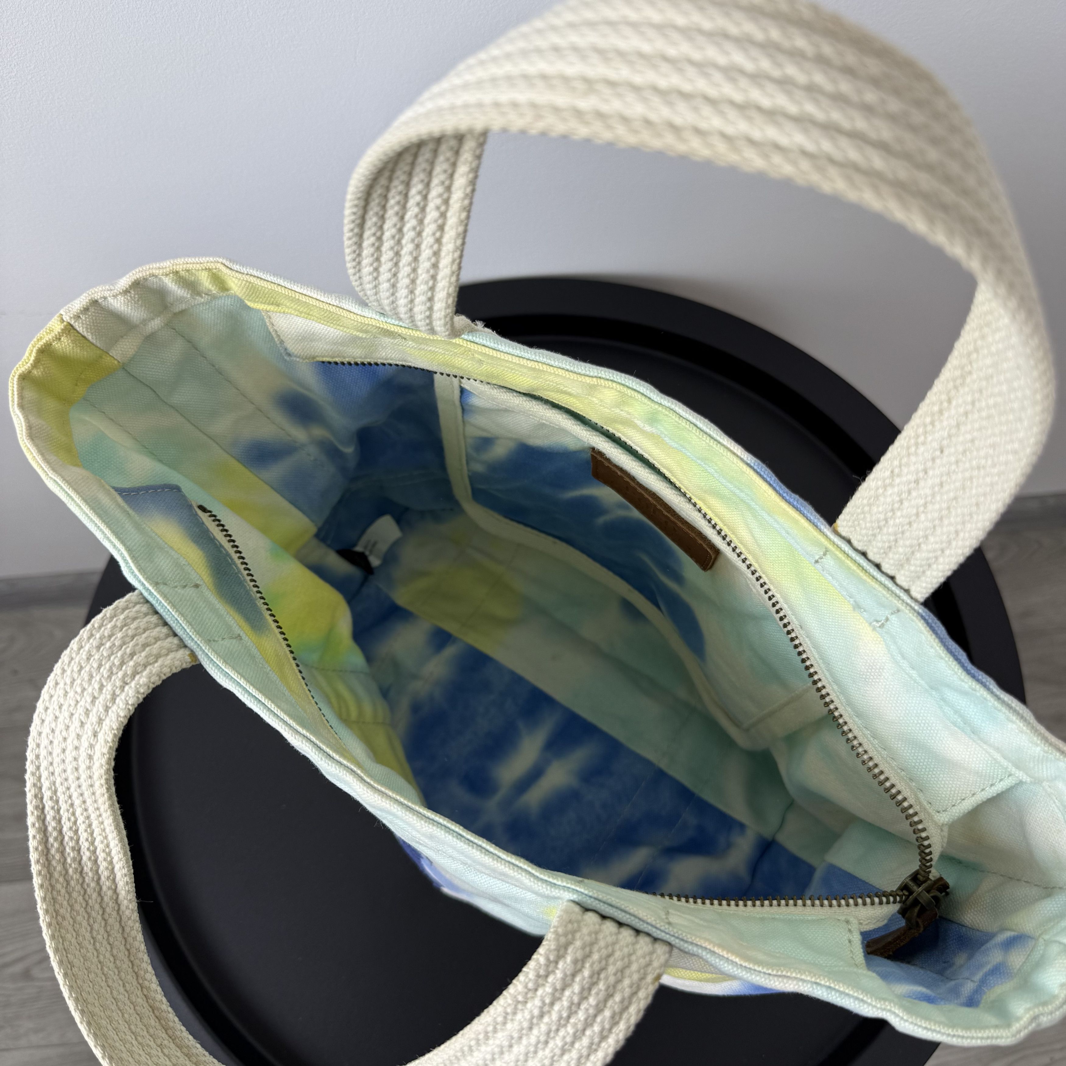Polo Ralph Lauren Vintage Polo Ralph Lauren 90s Tie-Dye Shoulder Tote Bag Size ONE SIZE - 11 Thumbnail