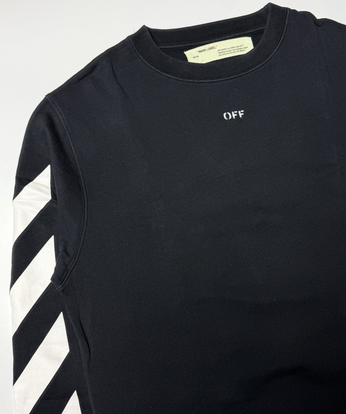 Off-White Off White - Seeing Things Sweatshirt Size US M / EU 48-50 / 2 - 10 Thumbnail
