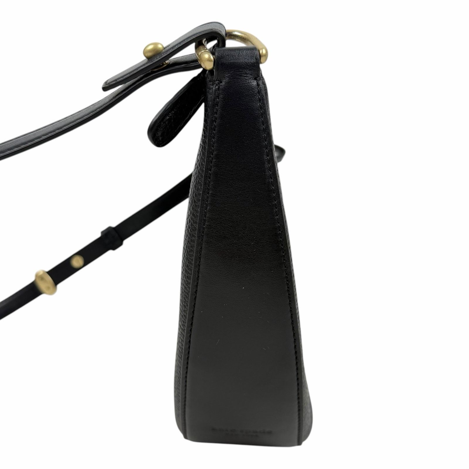 Kate Spade Kate Spade Duo Small Pebbled Leather Crossbody Bag Black Size ONE SIZE - 10 Thumbnail