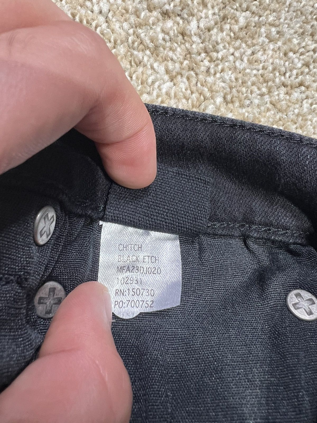 Ksubi Rare Ksubi Jeans Size US 31 - 9 Thumbnail