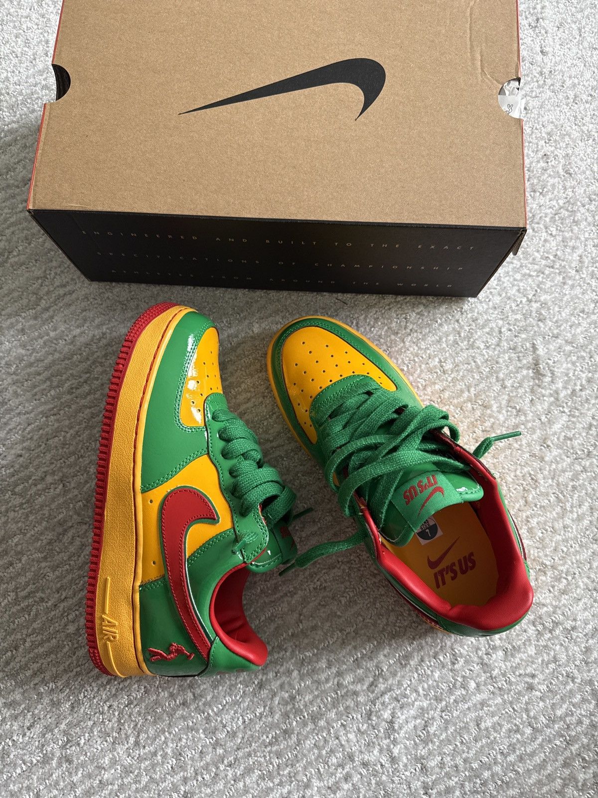 Nike Concrete Boys AF1 Size US 7 / EU 40 - 1 Thumbnail