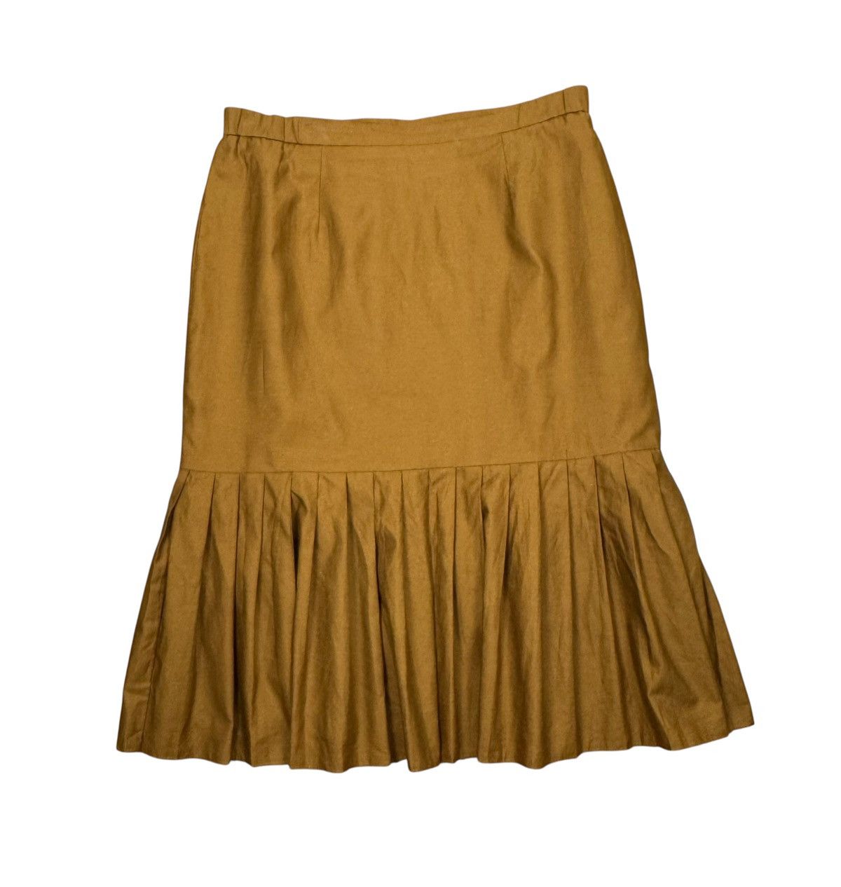 Givenchy Givenchy En Plus Vintage Skirt Pleated High Waist size 42 Size 28" / US 6 / IT 42 - 11 Thumbnail