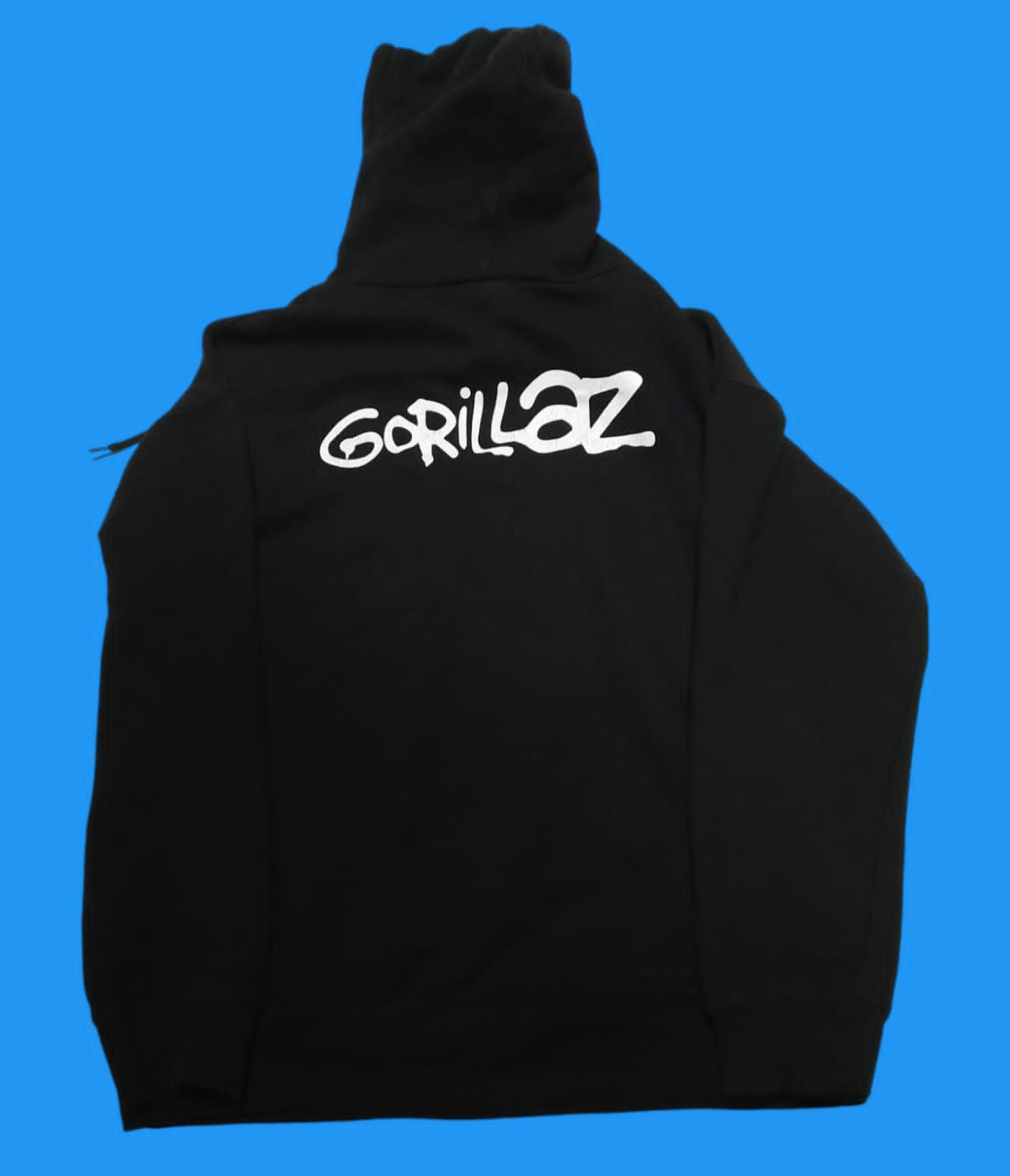 Band Tees Vintage Gorillaz Smiley Face Hoodie Size US M / EU 48-50 / 2 - 4 Thumbnail