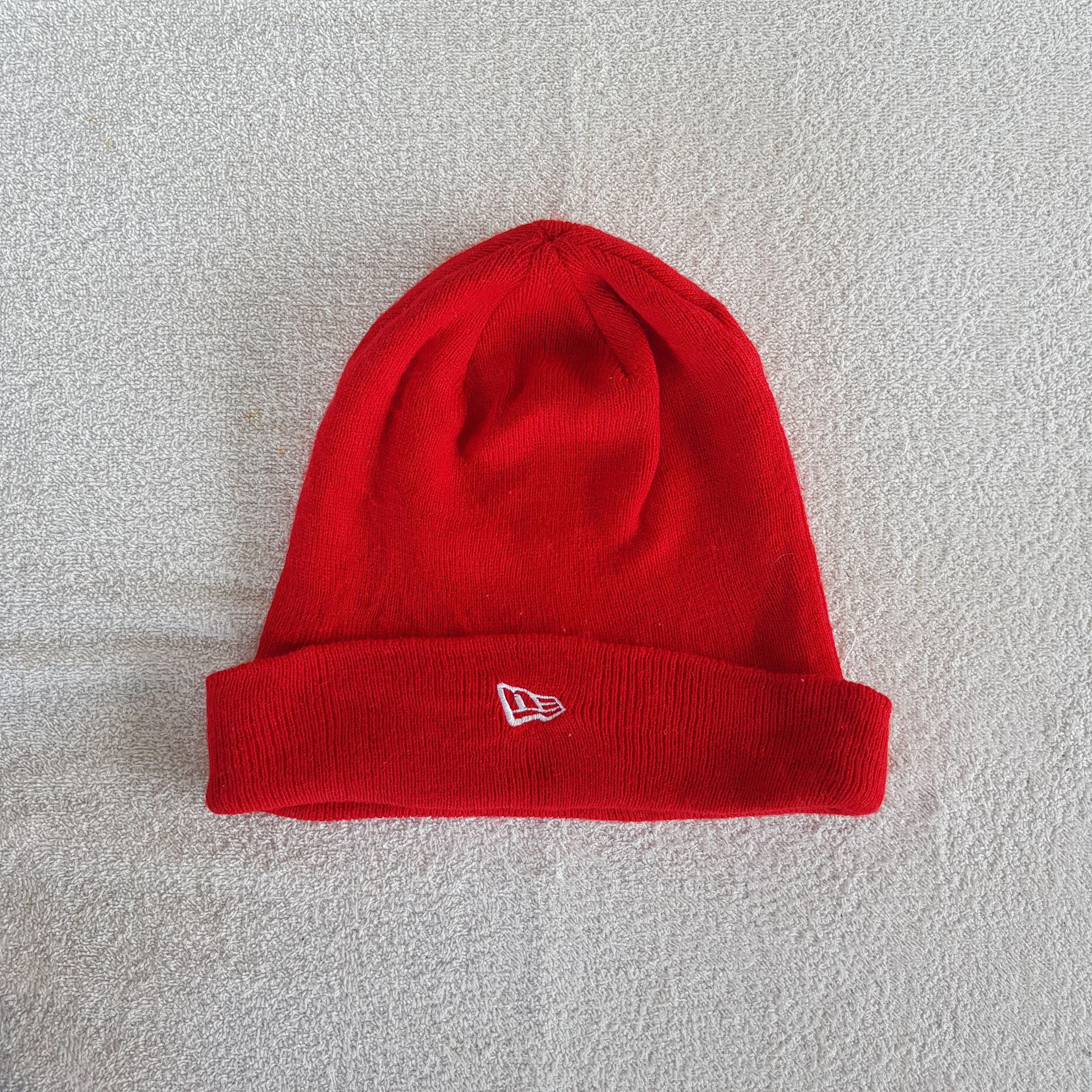 New Era Vintage New Era Beanie Knit Crochet Snow Caps Hats Size ONE SIZE - 6 Thumbnail