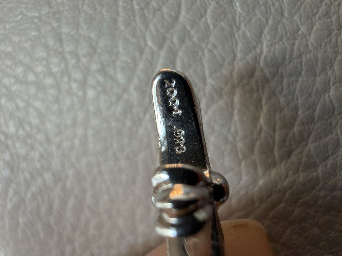 Chrome Hearts RARE! Chrome Hearts 3 Side Zip Pyramid Stud Wallet Size ONE SIZE - 12 Thumbnail
