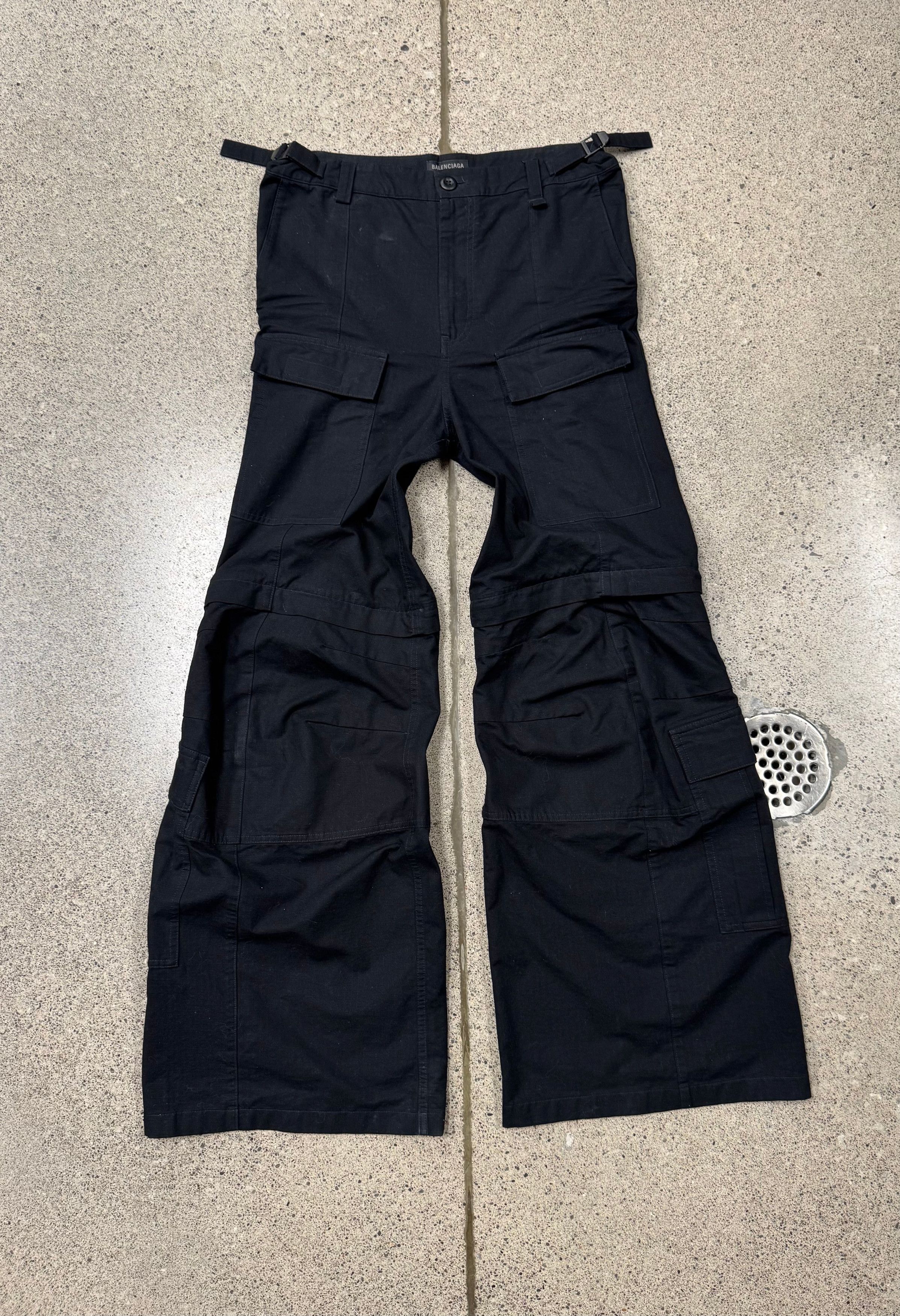 Balenciaga Balenciaga Convertible Pants ss2018 | Grailed
