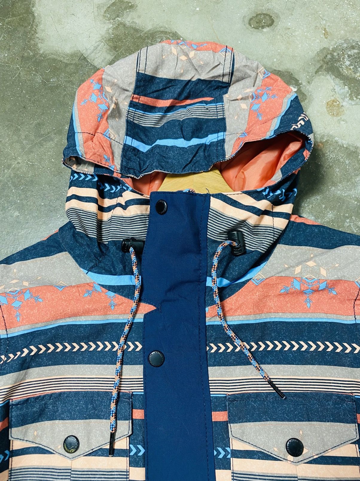 O'Neill Rare Oneill Snow Outwear Colour Block Jacket Size US S / EU 44-46 / 1 - 12 Thumbnail