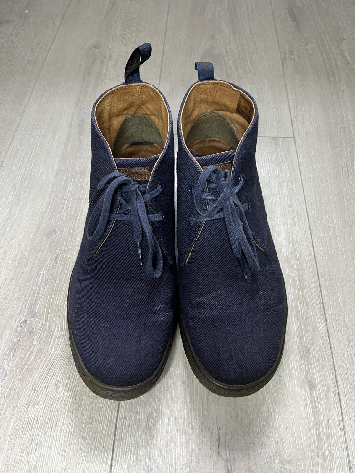 Dr. Martens DR MARTENS Boots Mayport Twill Canvas Mens Size US 10 / EU 43 - 3 Thumbnail