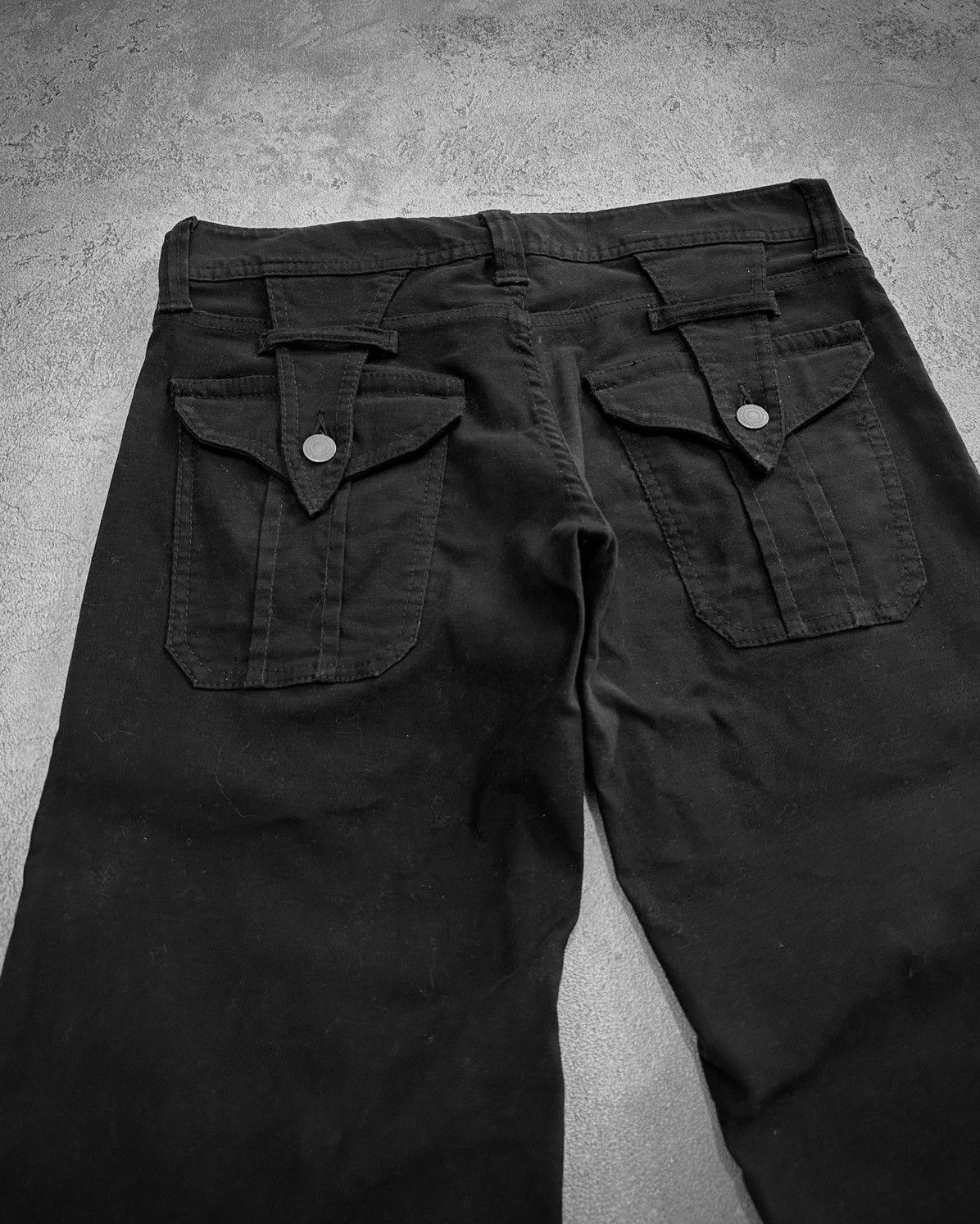 Japanese Brand Edge On All Japanese Flare Pants Ifsixwasnine Lgb Style Size US 30 / EU 46 - 7 Thumbnail