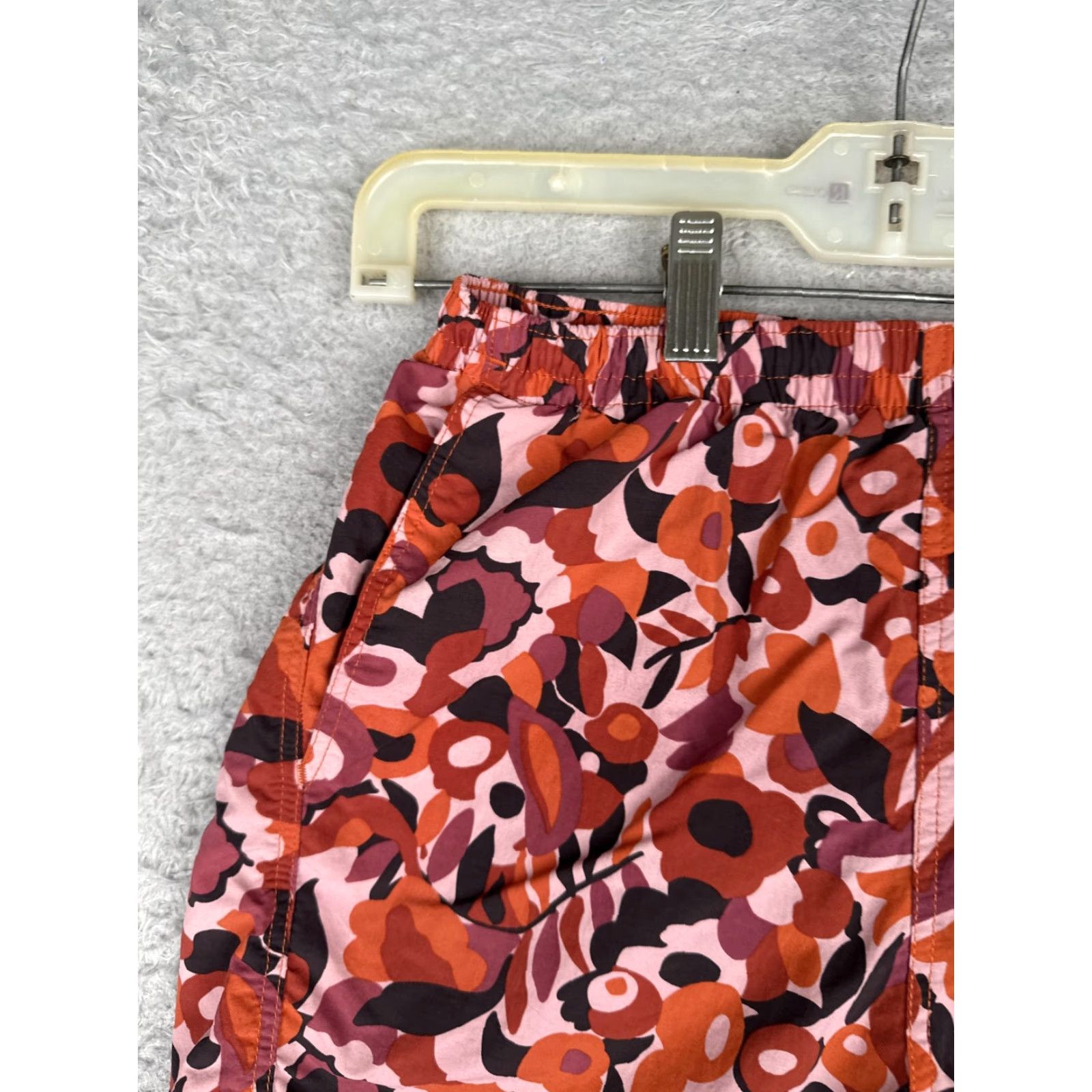 Patagonia Patagonia Utility Shorts Womens XS Pink Floral Print Baggies Hiking Swim Beach Size 26" / US 2 / IT 38 - 4 Thumbnail
