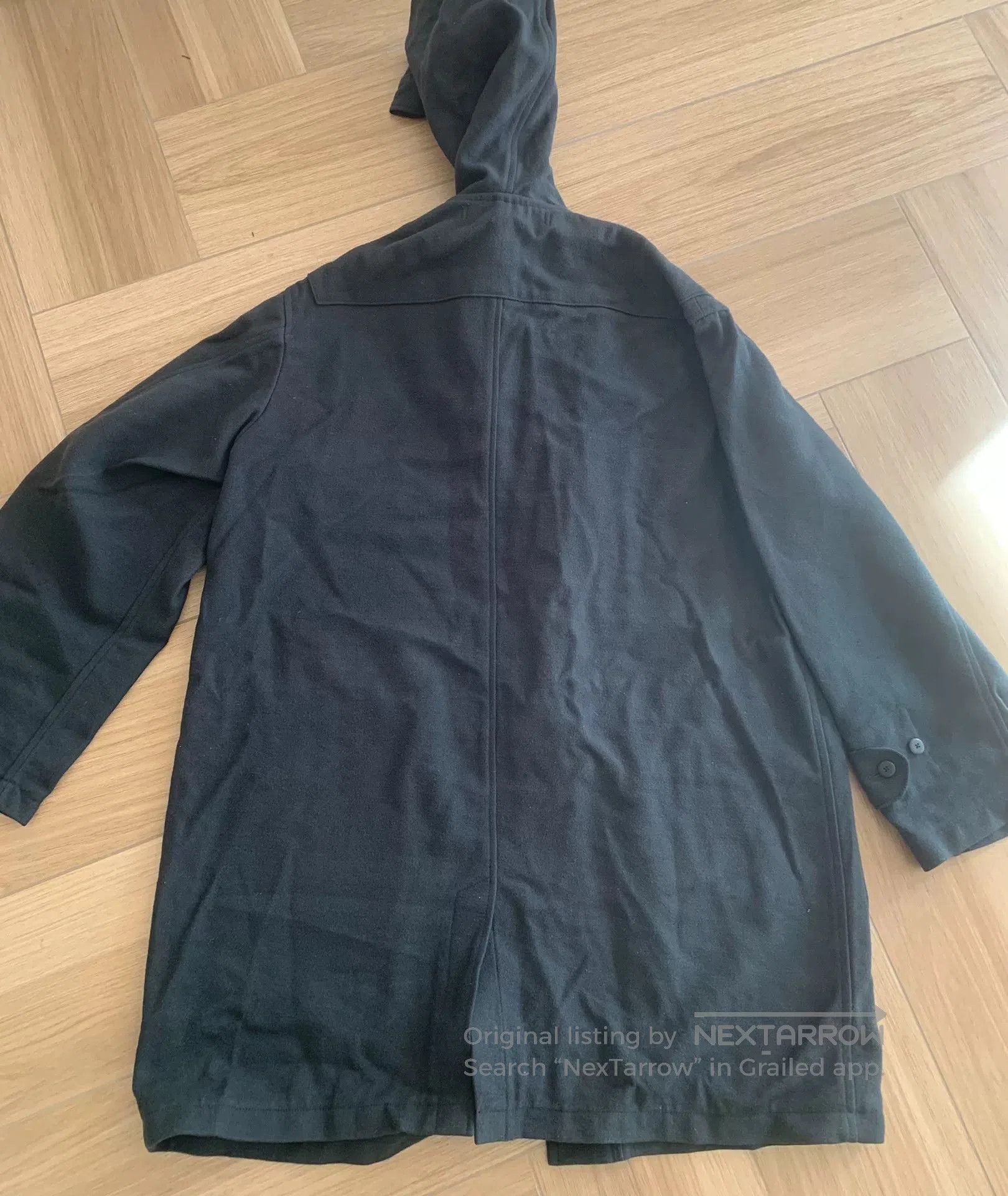 Visvim visvim commodore coat with hood and toggle buttons. Size US L / EU 52-54 / 3 - 6 Thumbnail
