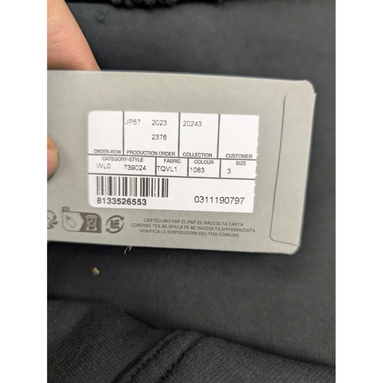 Balenciaga o1rshd1 Q:2 / BB Motel Crystal Crown Large Fit Hoodie Black Size US L / EU 52-54 / 3 - 21 Thumbnail