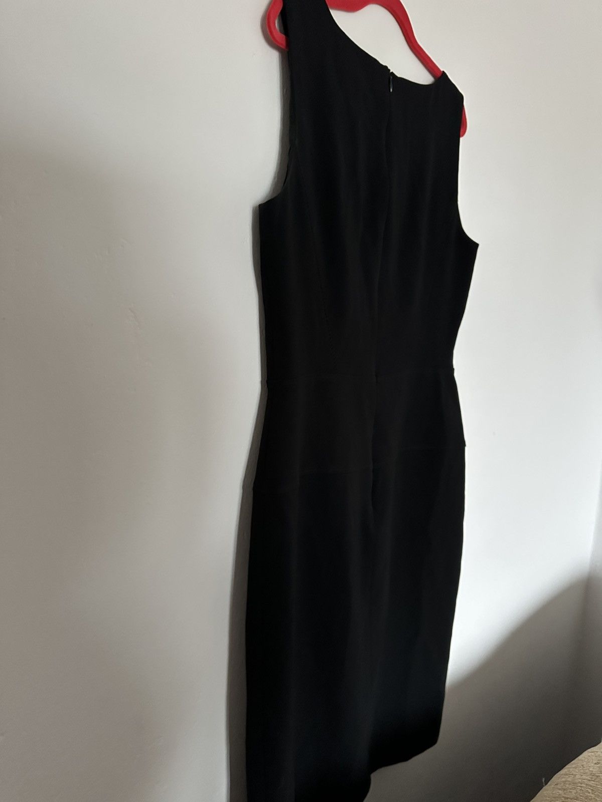 Max Mara Mac Mara black dress luxury item Size L / US 10 / IT 46 - 5 Thumbnail