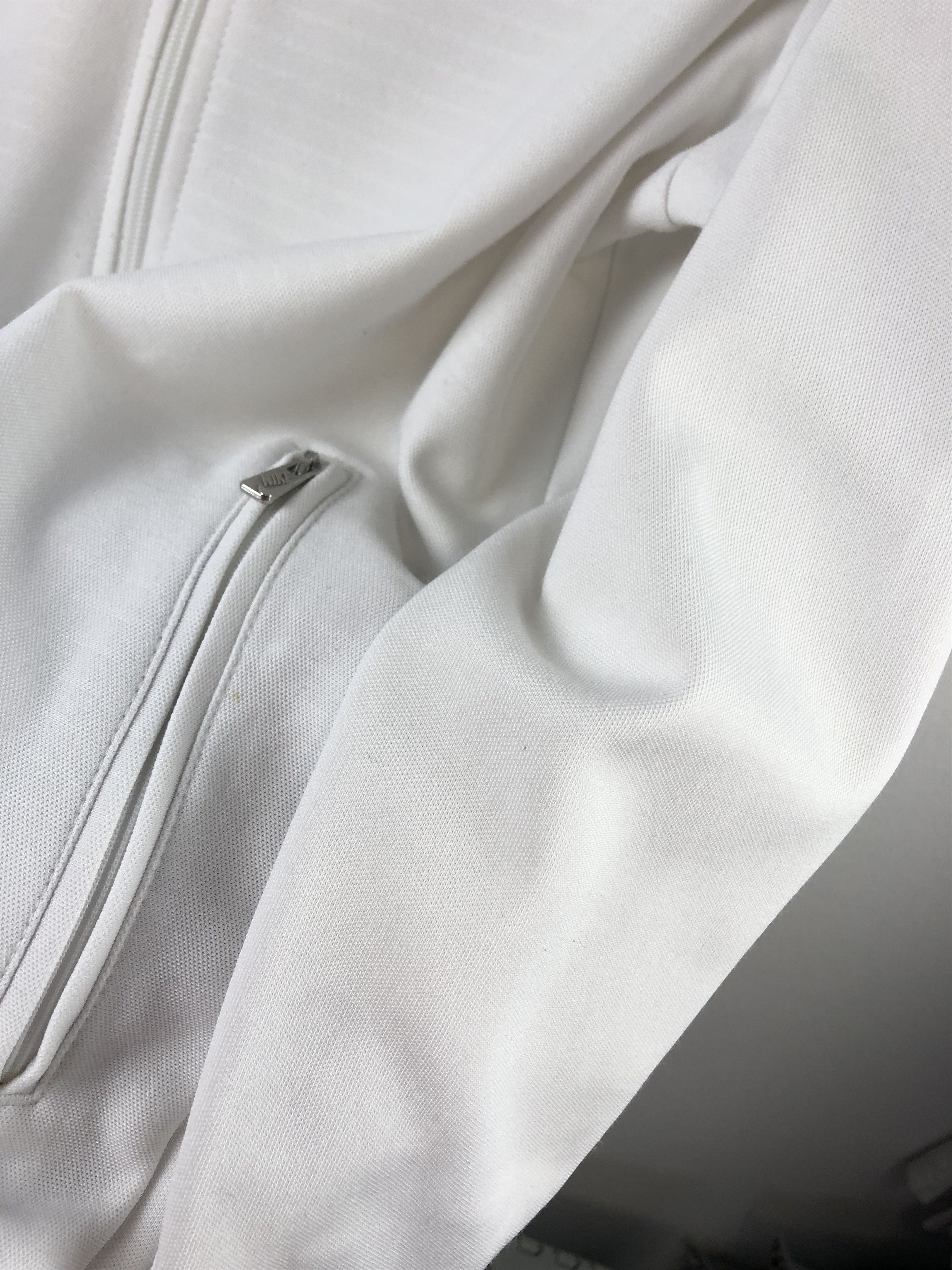 Nike France Nike Football Jacket White Track Top Soccer Rare Size US XXL / EU 58 / 5 - 9 Thumbnail