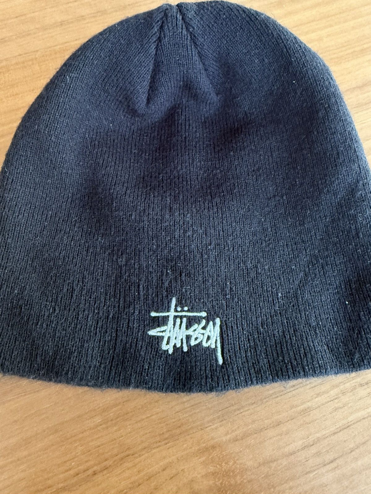 Stussy Stussy Logo Beanie Size ONE SIZE - 2 Thumbnail