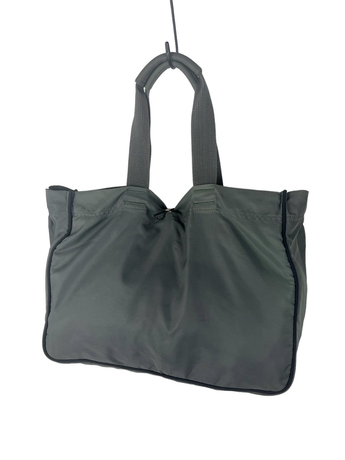 Issey Miyake AW2000 Issey Miyake Teal Convertible Tactical Tote Bag Size ONE SIZE - 5 Thumbnail