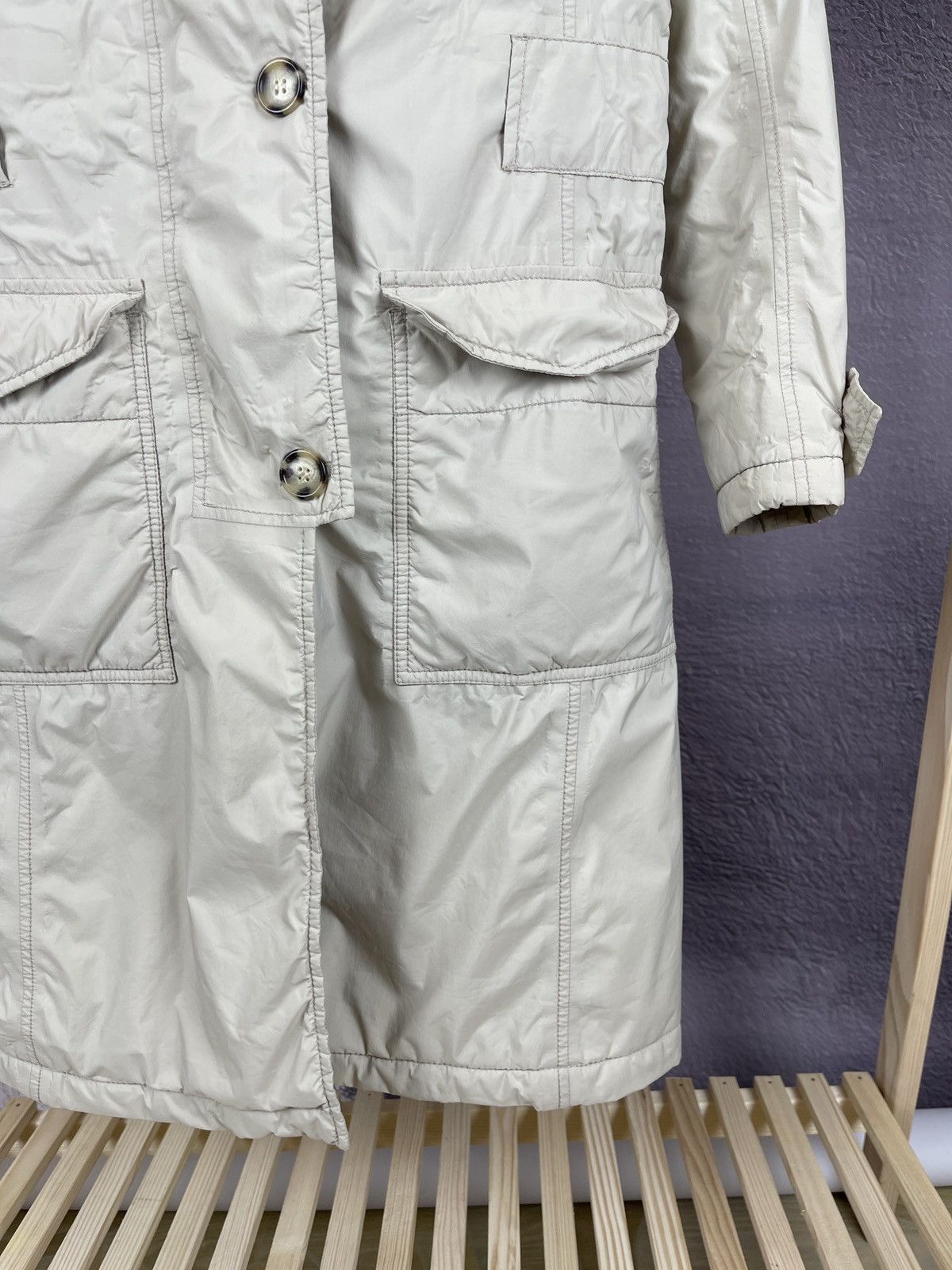 Prada × Vintage Prada red tab vintage nylon gore-tex coat jacket art. 280705 Size S / US 4 / IT 40 - 5 Thumbnail