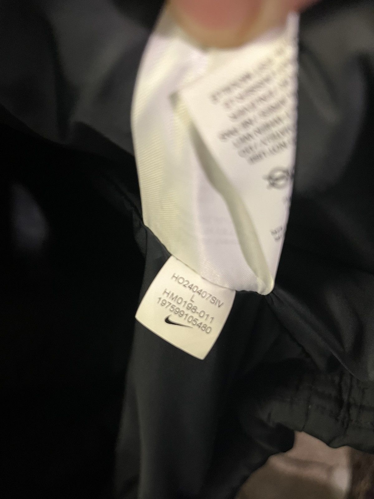 Nike Nike black puffer jacket Size US L / EU 52-54 / 3 - 6 Thumbnail
