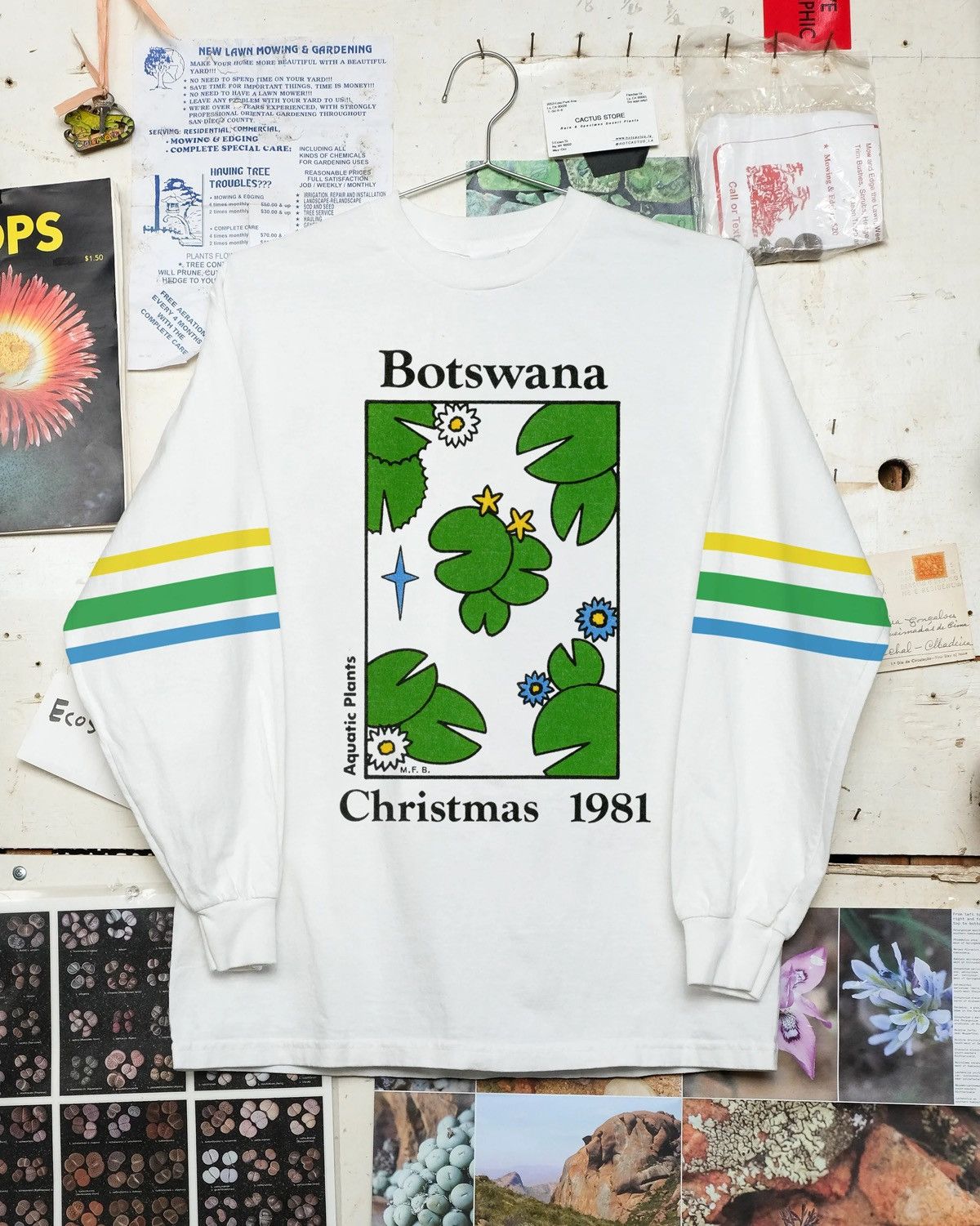 Cactus Store LA CACTUS STORE BOTSWANA LS TEE Size US XL / EU 56 / 4 - 4 Thumbnail