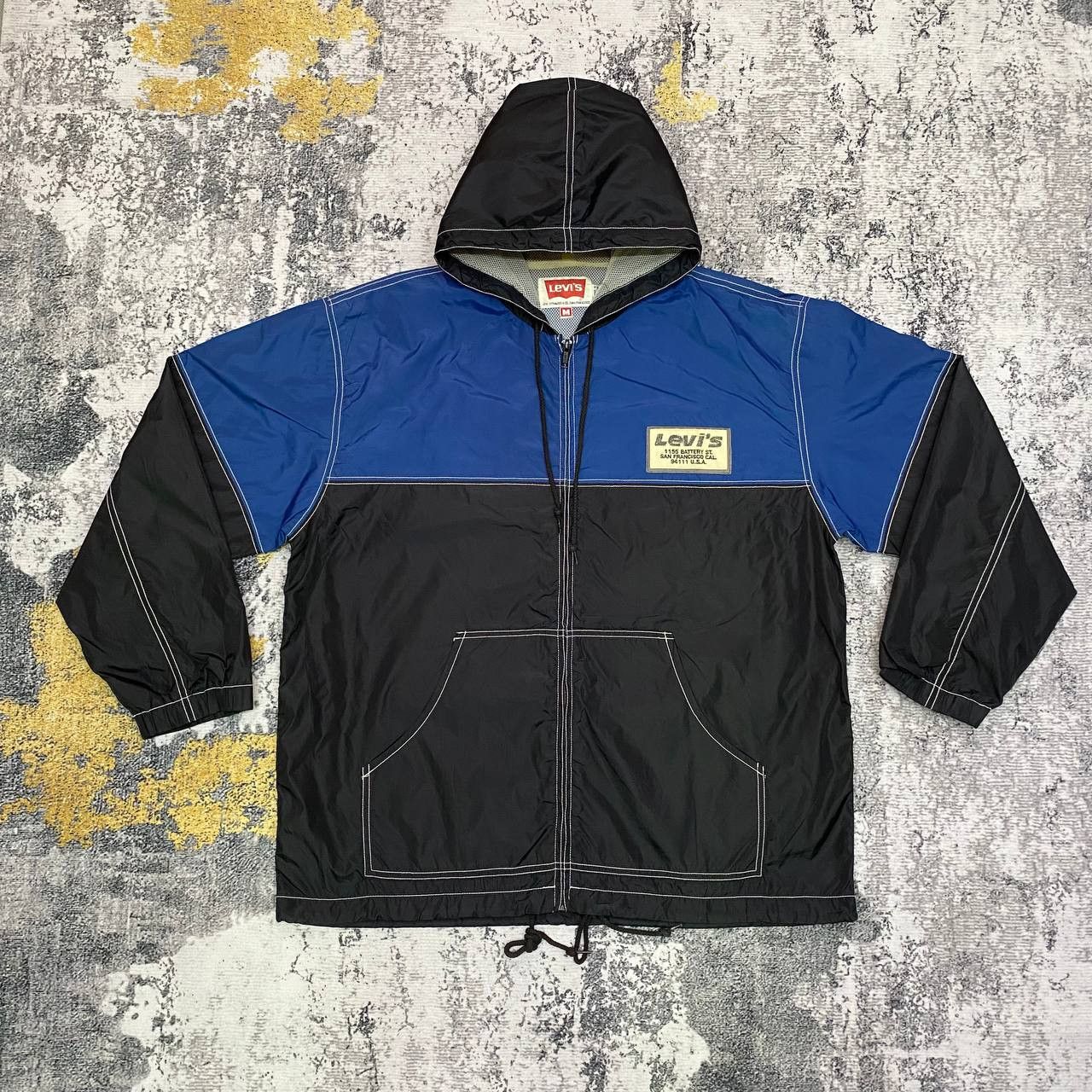 Levi's × Vintage Z184 VTG 90s LEVI'S WINDBREAKER JACKET Size US M / EU 48-50 / 2 - 5 Thumbnail