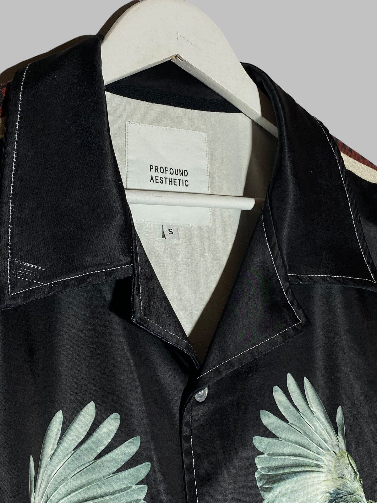 Profound Aesthetic Profound Aesthetic Birds Print Casual Shirt Size US S / EU 44-46 / 1 - 8 Thumbnail