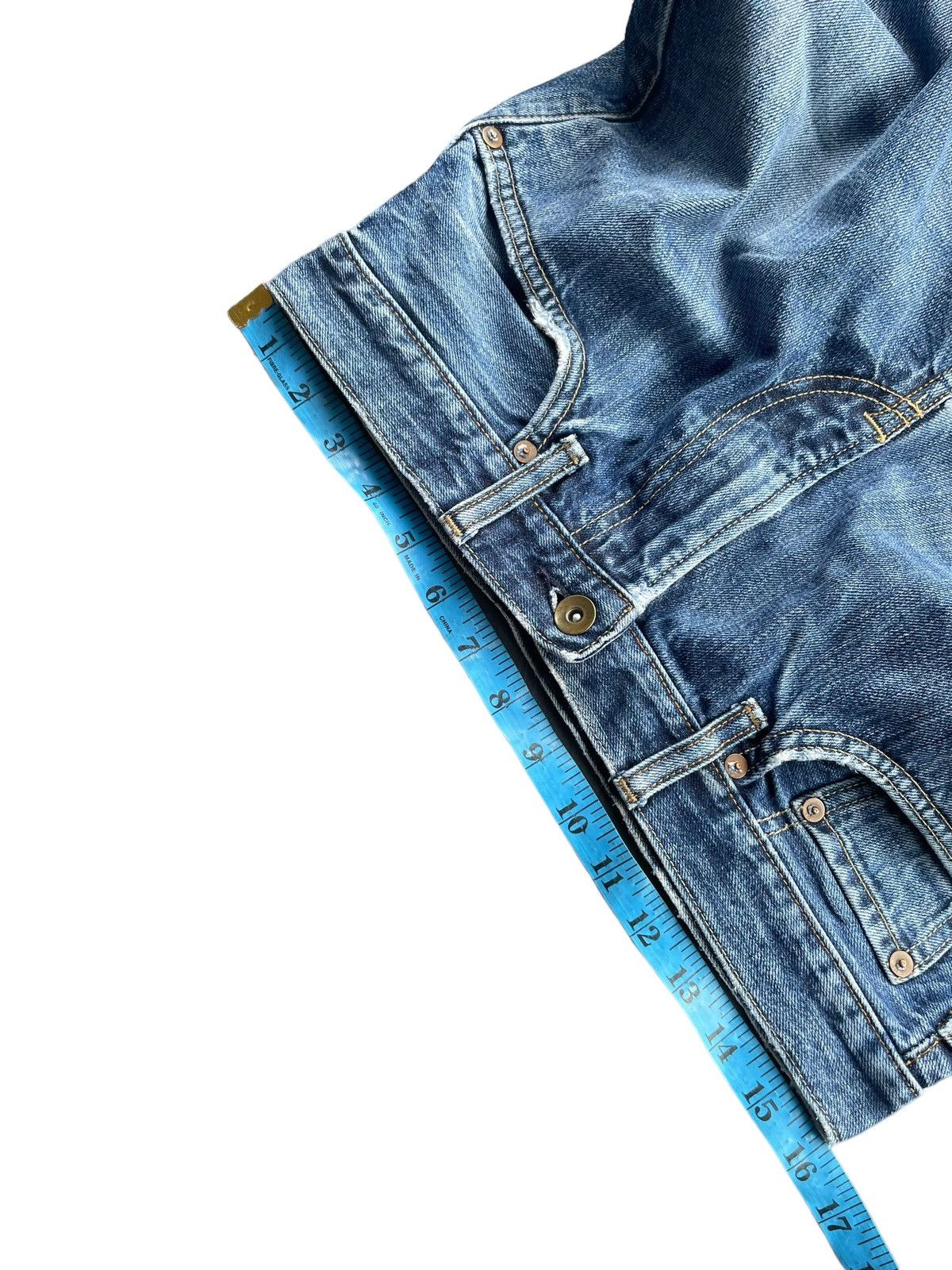 If Six Was Nine Vintage Fake And Fusion x UJ Denim Size US 31 - 10 Thumbnail