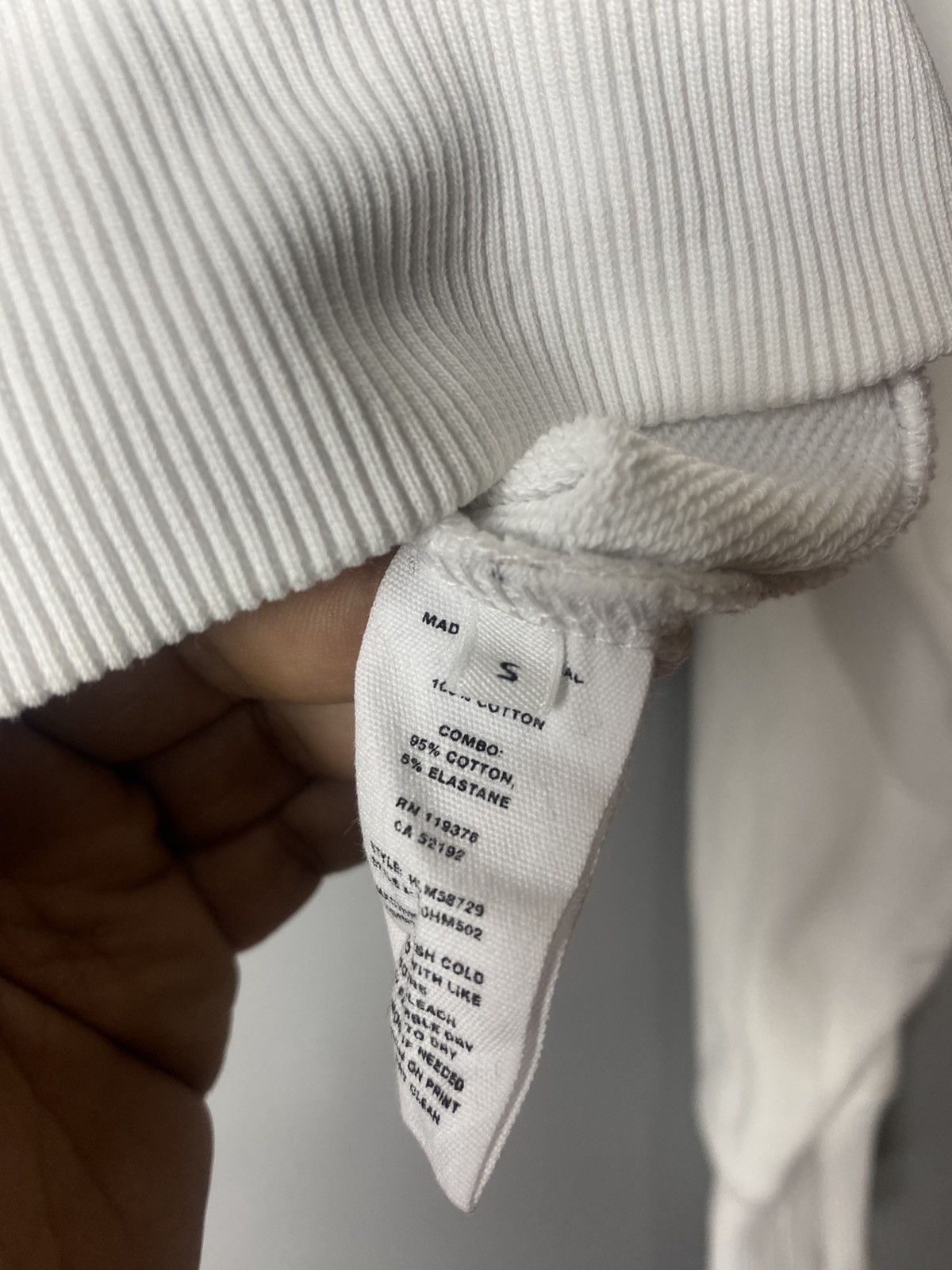 Helmut Lang Helmut lang resort 21-22 macro mix hoodie jacket Size US M / EU 48-50 / 2 - 4 Thumbnail