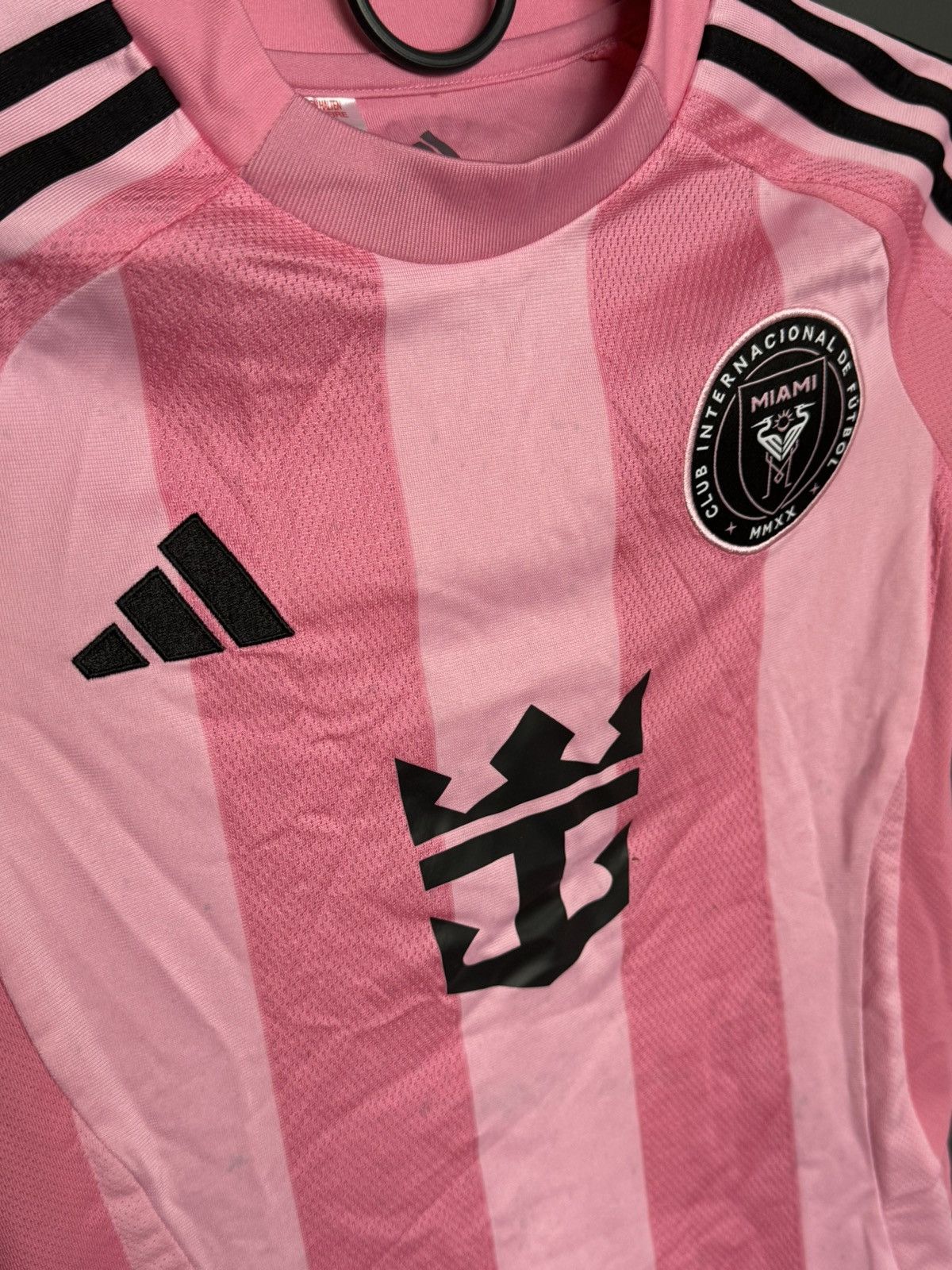 Adidas KIDS Inter Miami 25/26 Home Football Jersey T-Shirt Size US XS / EU 42 / 0 - 3 Thumbnail