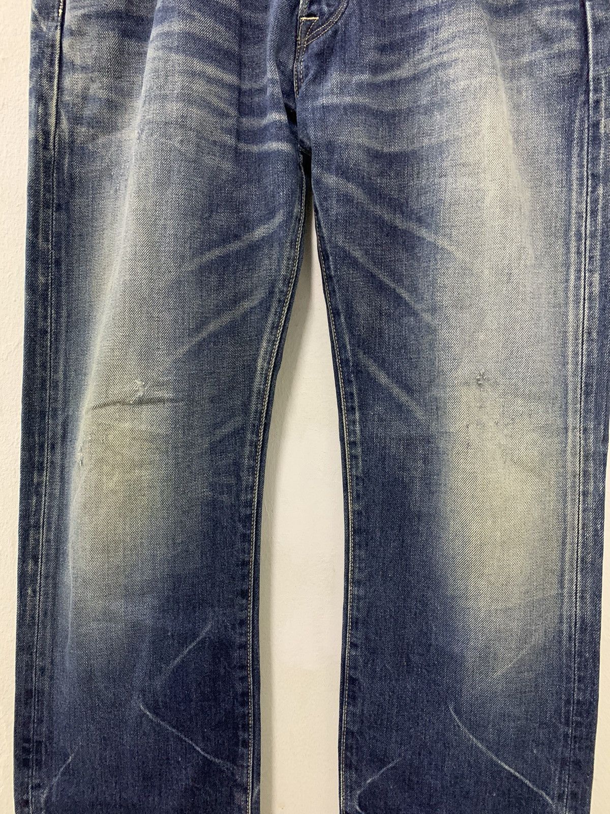 Japanese Brand KURO Selvedge Graphite Denim Size US 32 / EU 48 - 5 Thumbnail