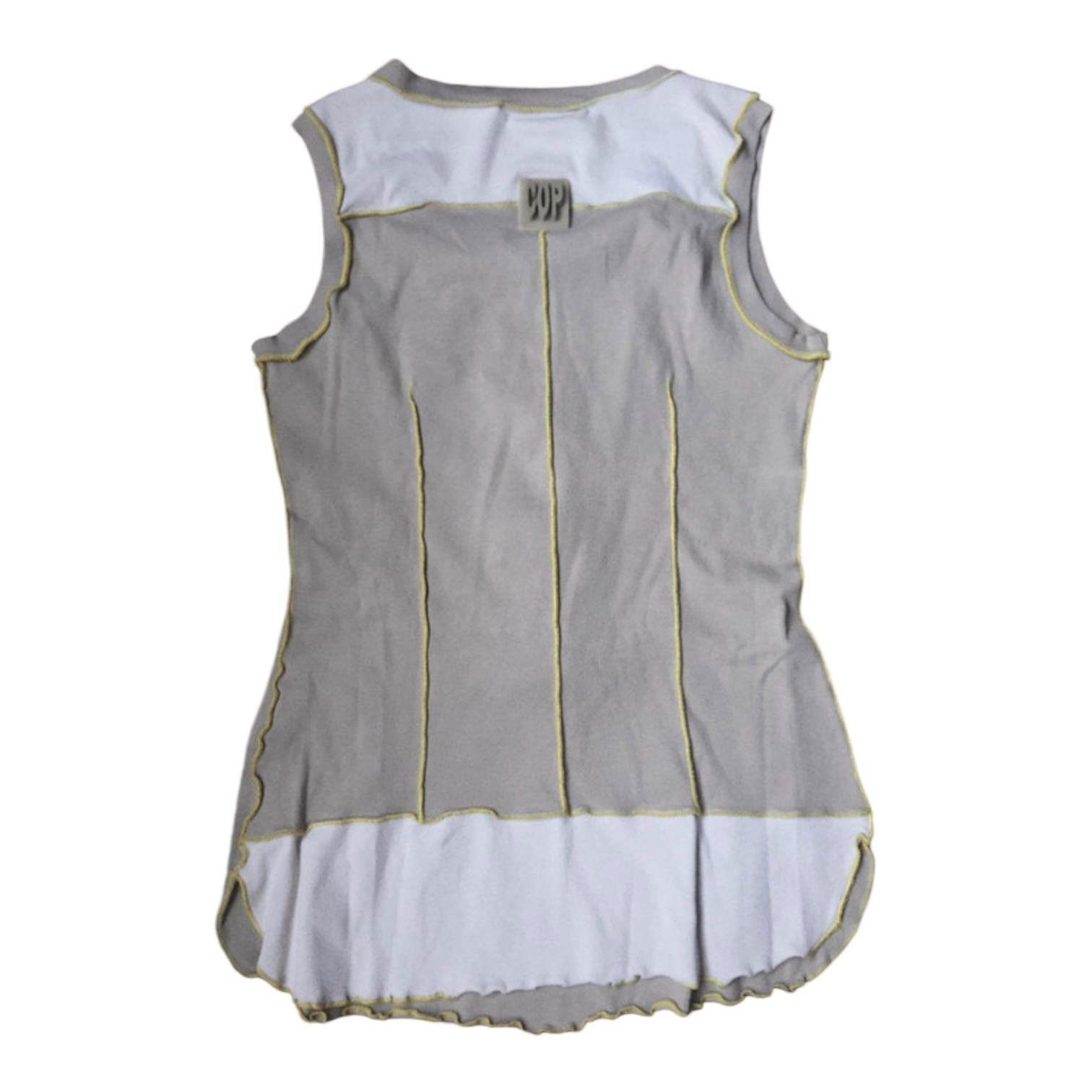 Cop Copine The Cop Copine Sleeveless Zipped Top Size ONE SIZE - 6 Thumbnail