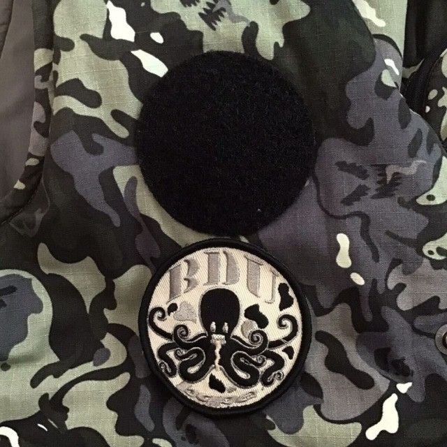 Bape BAPE Octopus Camo Batting Vest a bathing ape NIGO Size US M / EU 48-50 / 2 - 6 Thumbnail