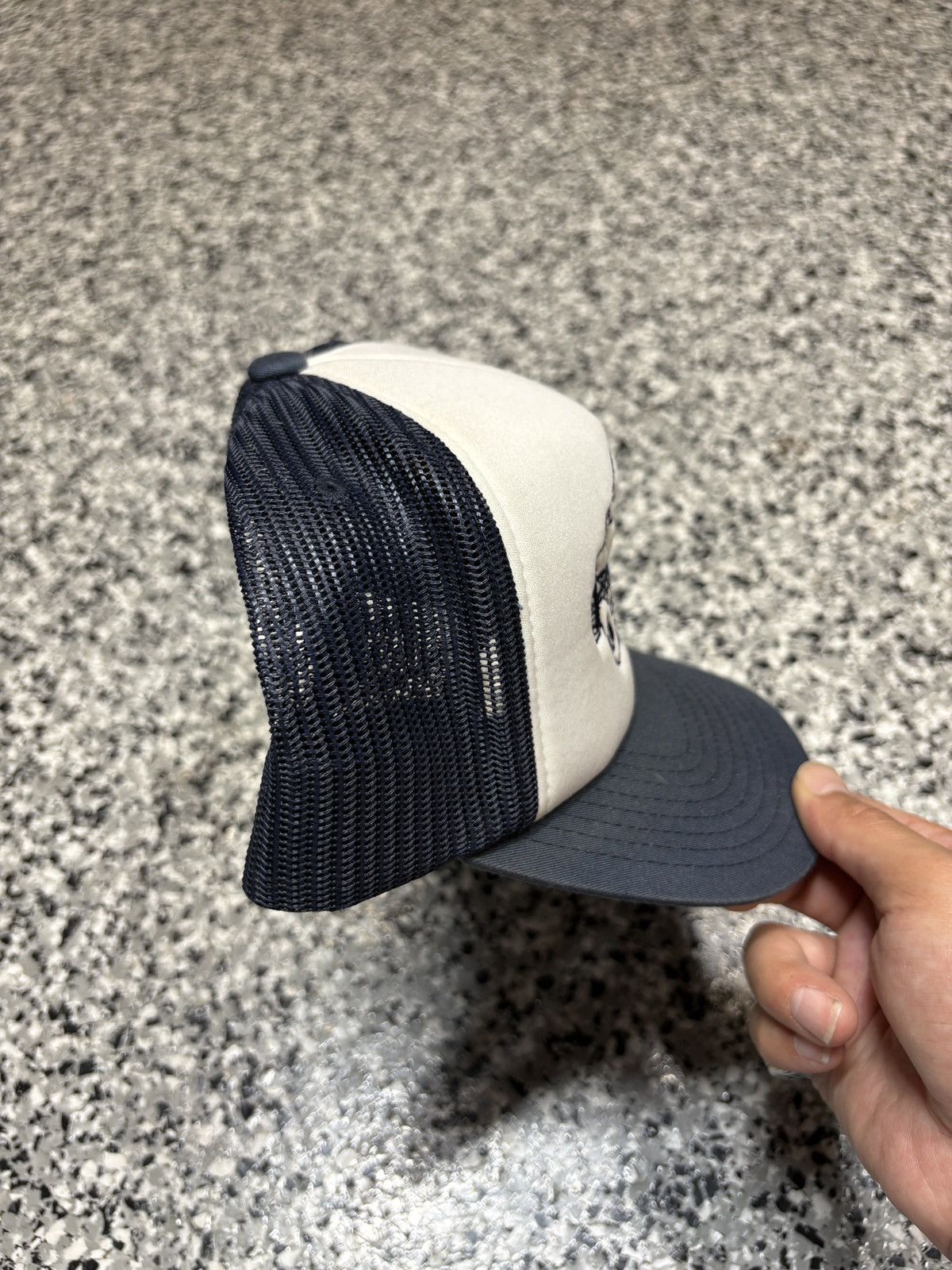 Billy Hill 2021 Billy Hill Blue “Parts, S&S” Trucker Mesh Hat OSFM Size ONE SIZE - 4 Thumbnail