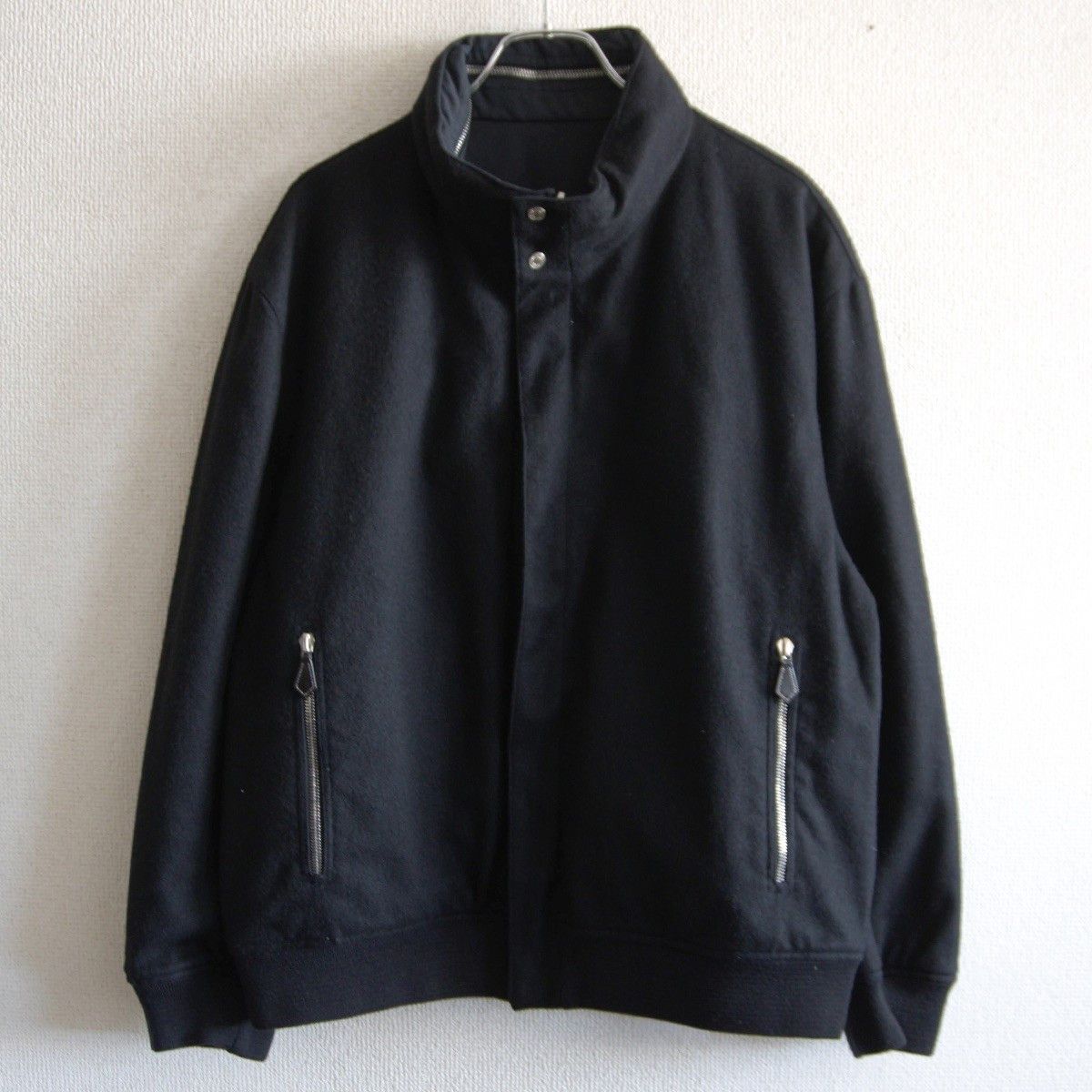 Hermes Hermes Cashmere Nylon Reversible Jacket Size 54 Size US XXL / EU 58 / 5 - 1 Thumbnail