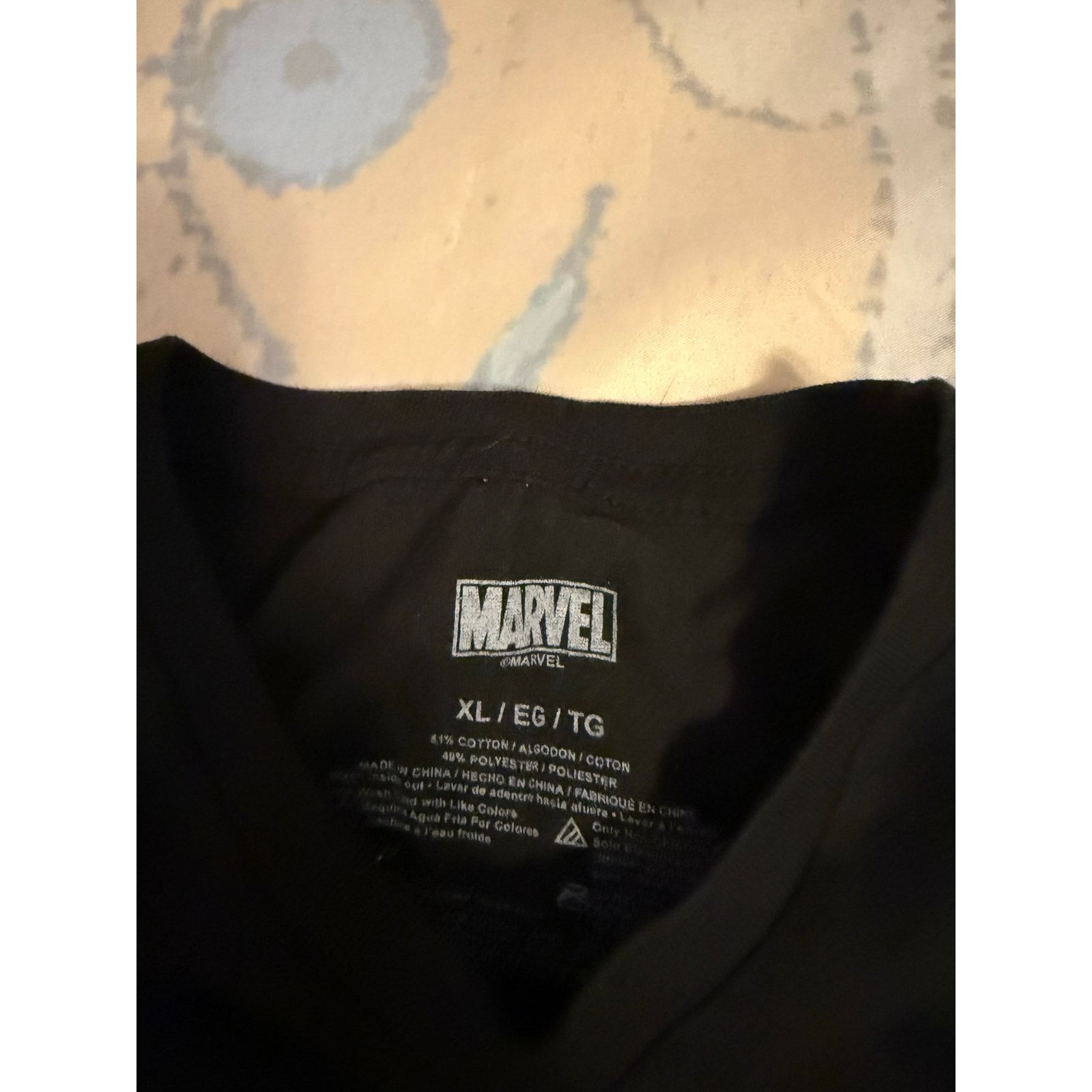 Marvel Comics Marvel Black Panther Sleeveless Top - Wakanda Forever! Size XL / US 12-14 / IT 48-50 - 2 Thumbnail