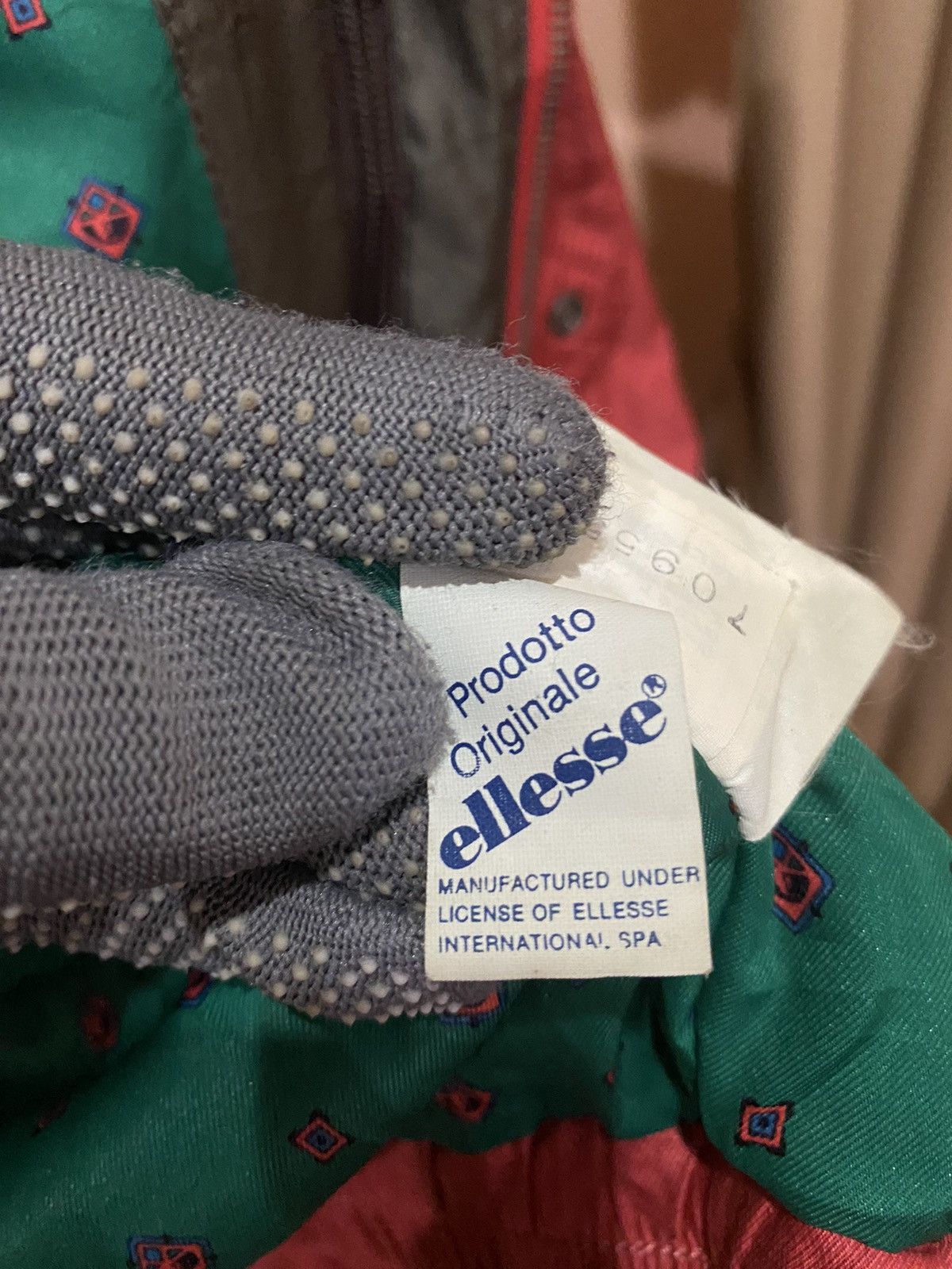 Ellesse VINTAGE RAFFINATI ELLESSE BOMBER JACKET Size US S / EU 44-46 / 1 - 11 Thumbnail