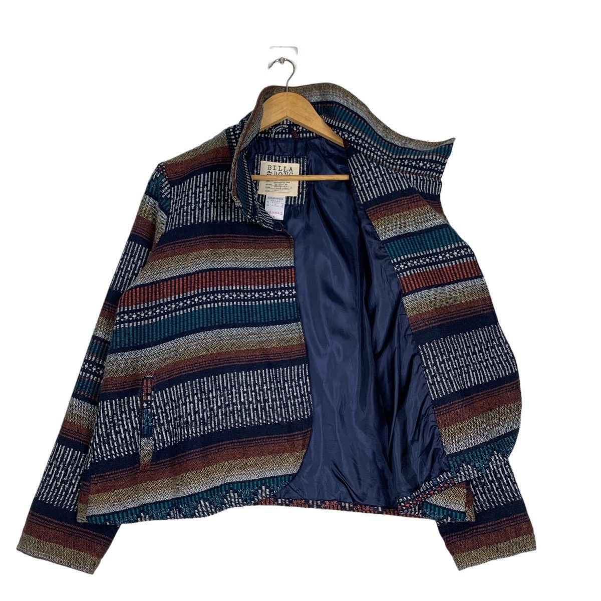 Billabong BILLA BONG Colorway Asymmetrical Jacket #1000-C44 Size US M / EU 48-50 / 2 - 9 Thumbnail