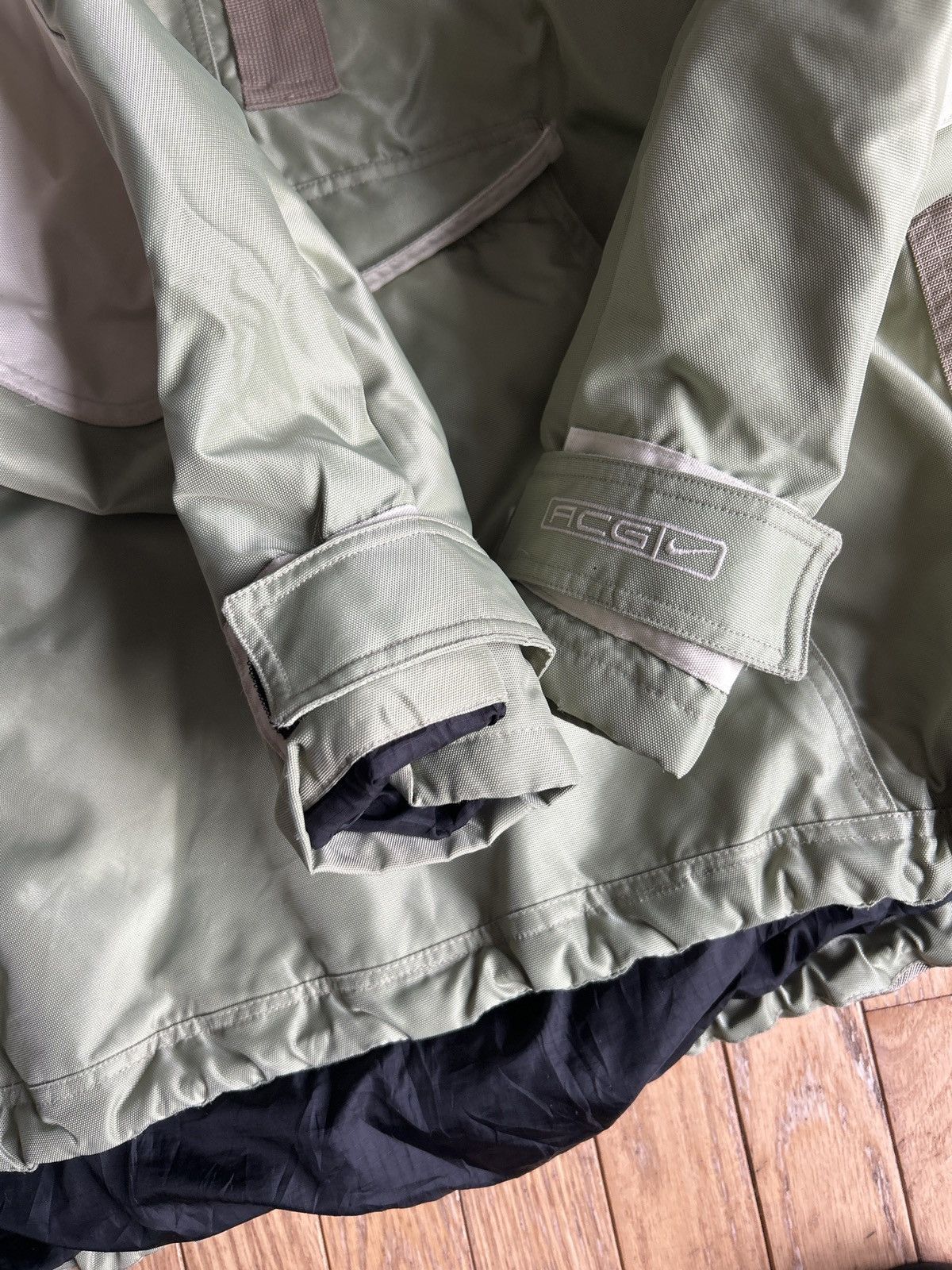 Nike ACG vintage heavy jacket
