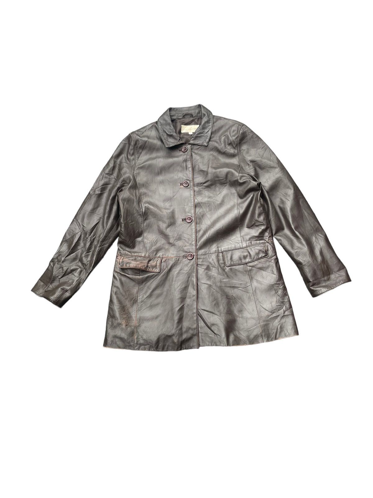 Leather Real Leather Jacket Size US M / EU 48-50 / 2 - 1 Thumbnail